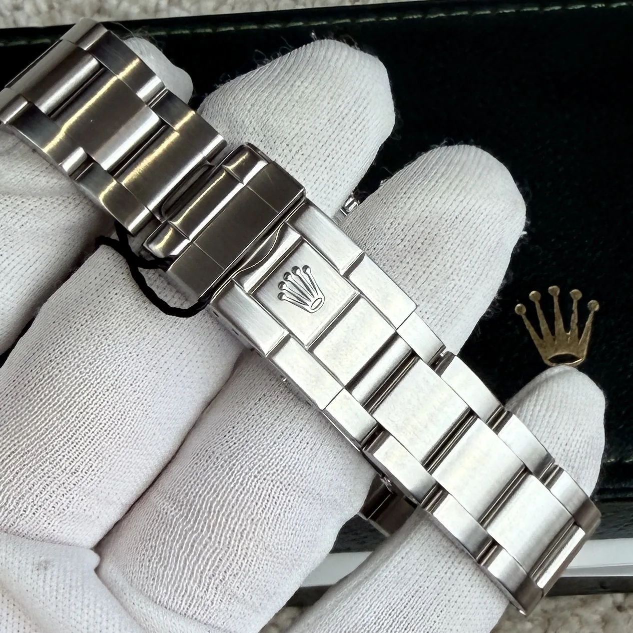 Rolex Explorer II 40mm Black 2004