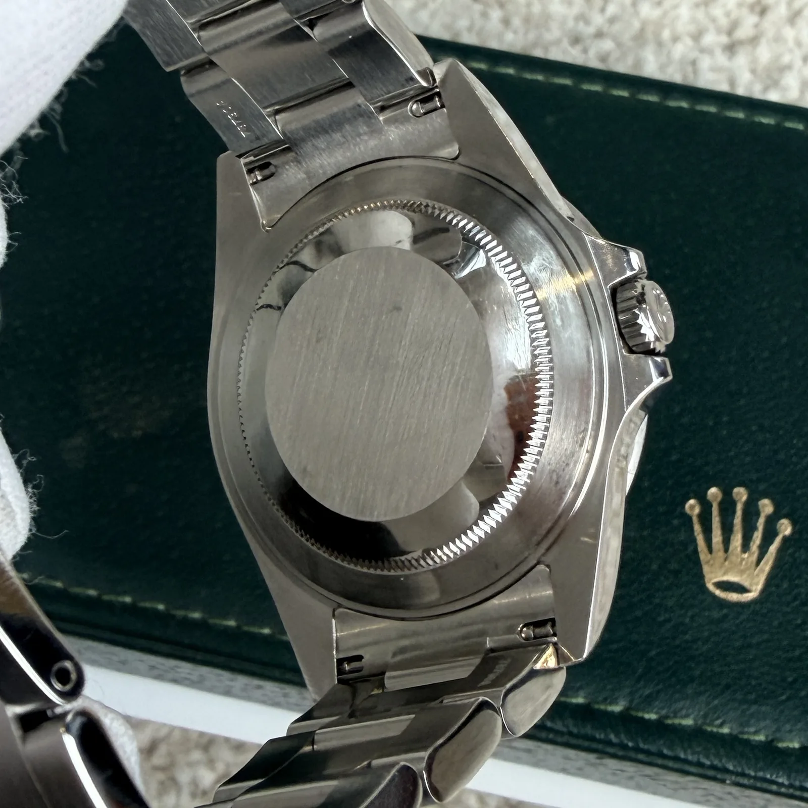 Rolex Explorer II 40mm Black 2004