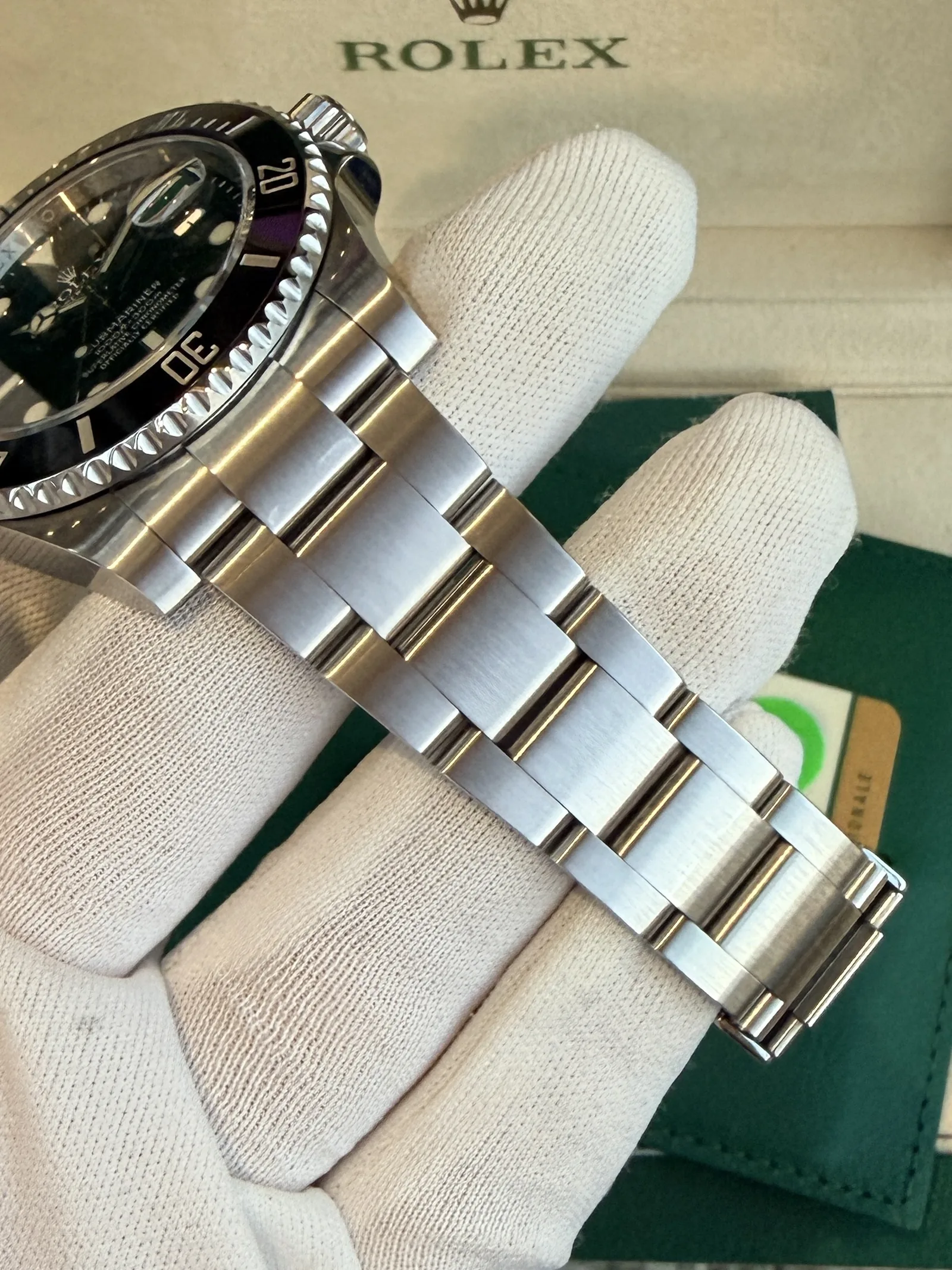Rolex Submariner Date 2014 w/ RSC Card 2022