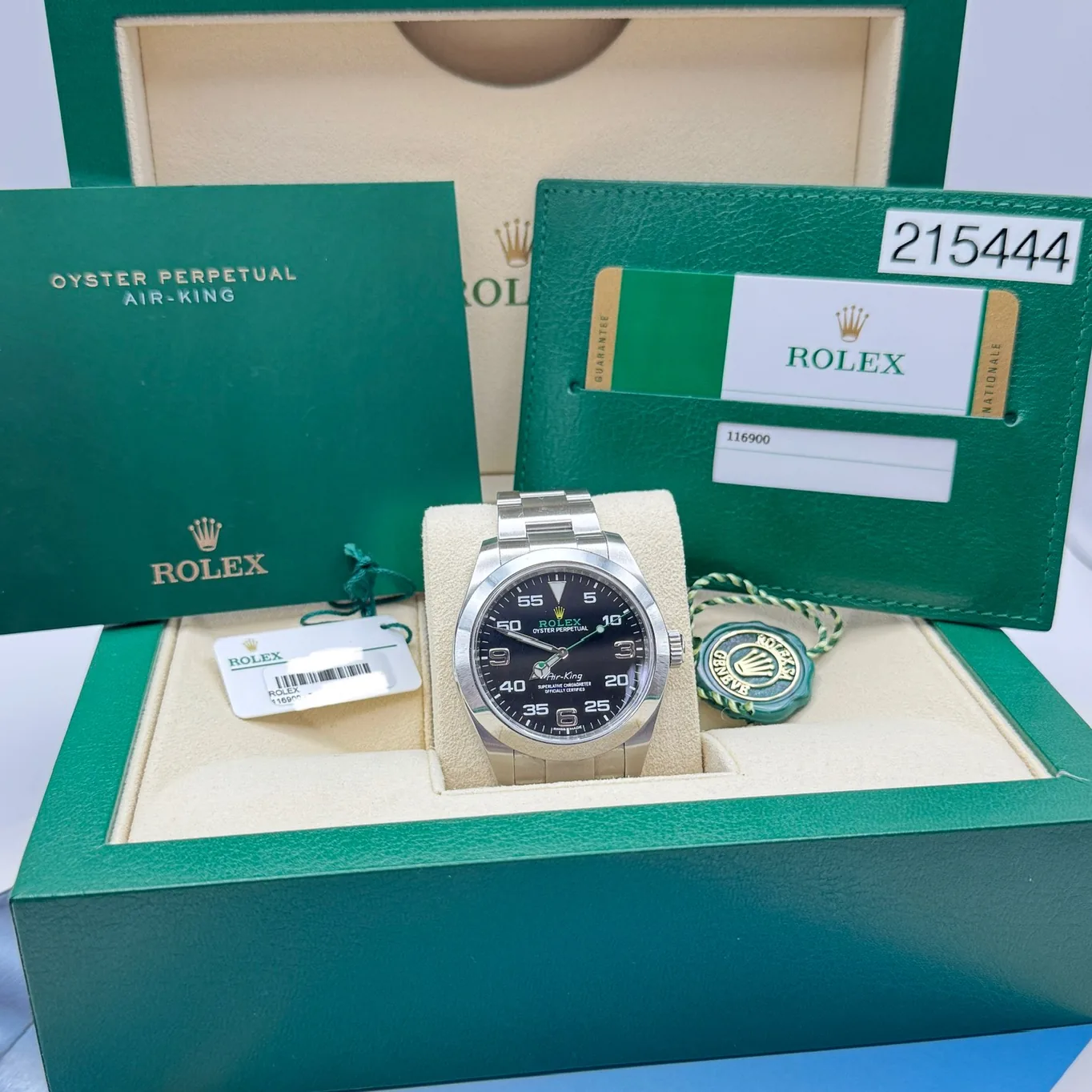 Rolex Air King 40 2020