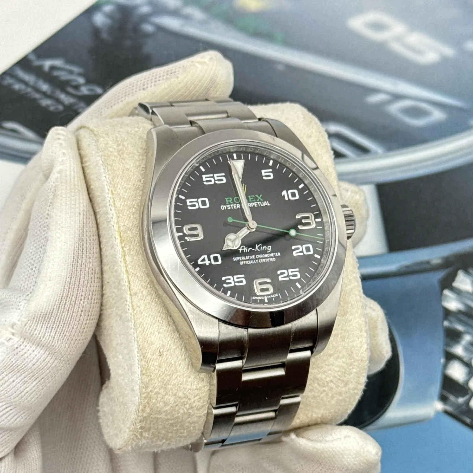 Rolex Air King 40 2020