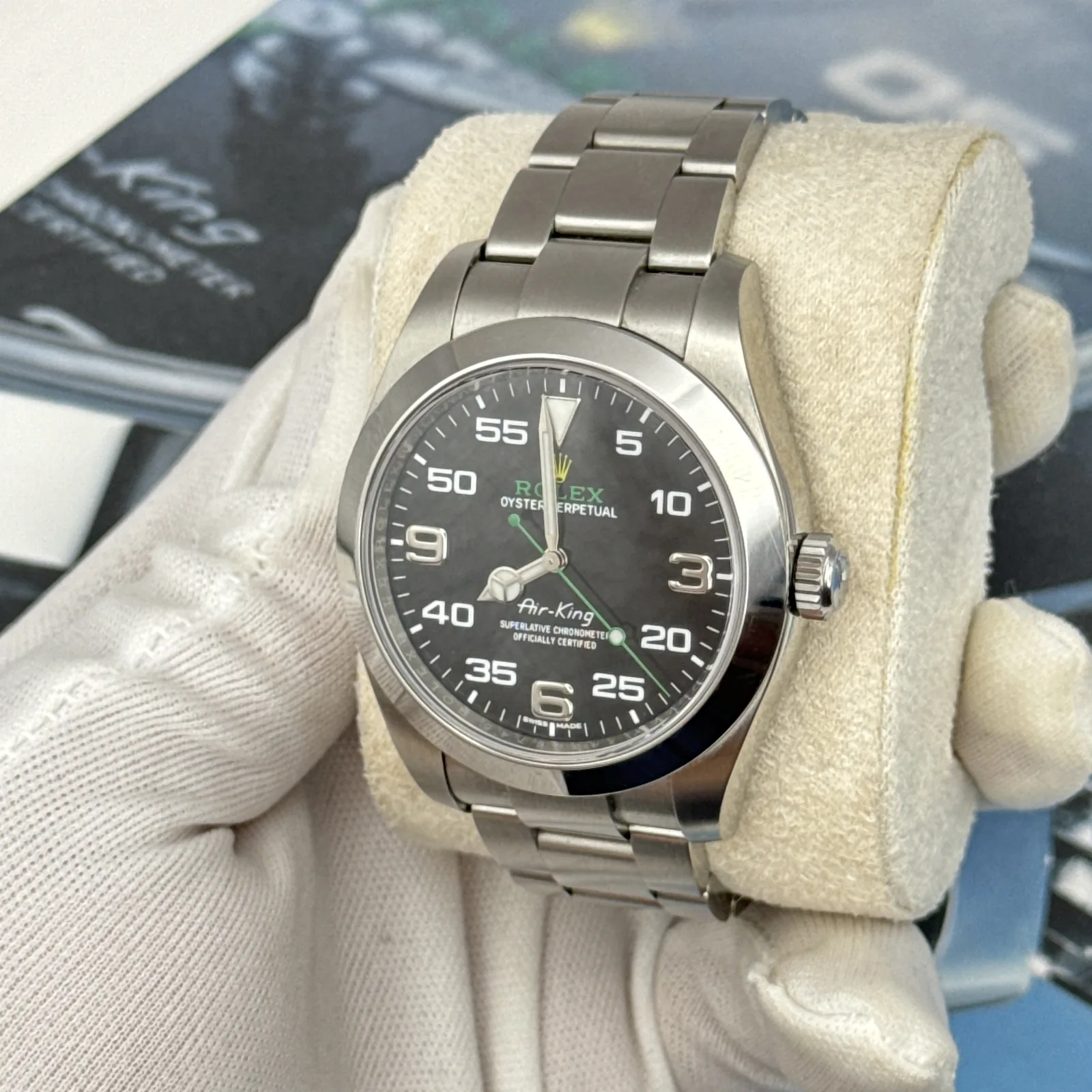 Rolex Air King 40 2020