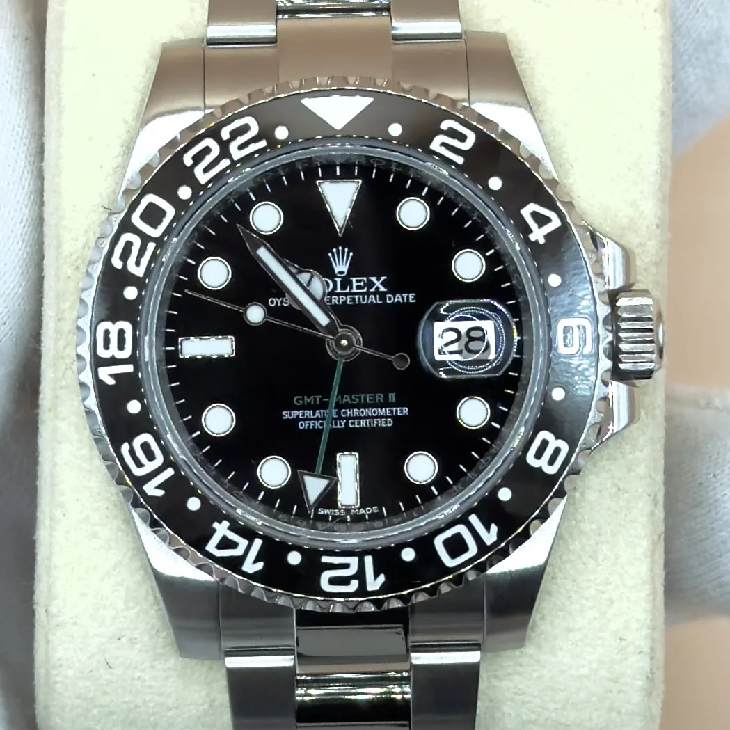 Rolex GMT Master II 'Green Arrow' 40 2016