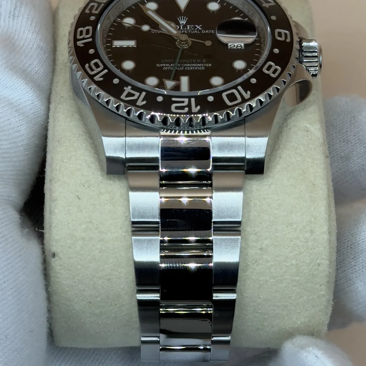 Rolex GMT Master II 'Green Arrow' 40 2016