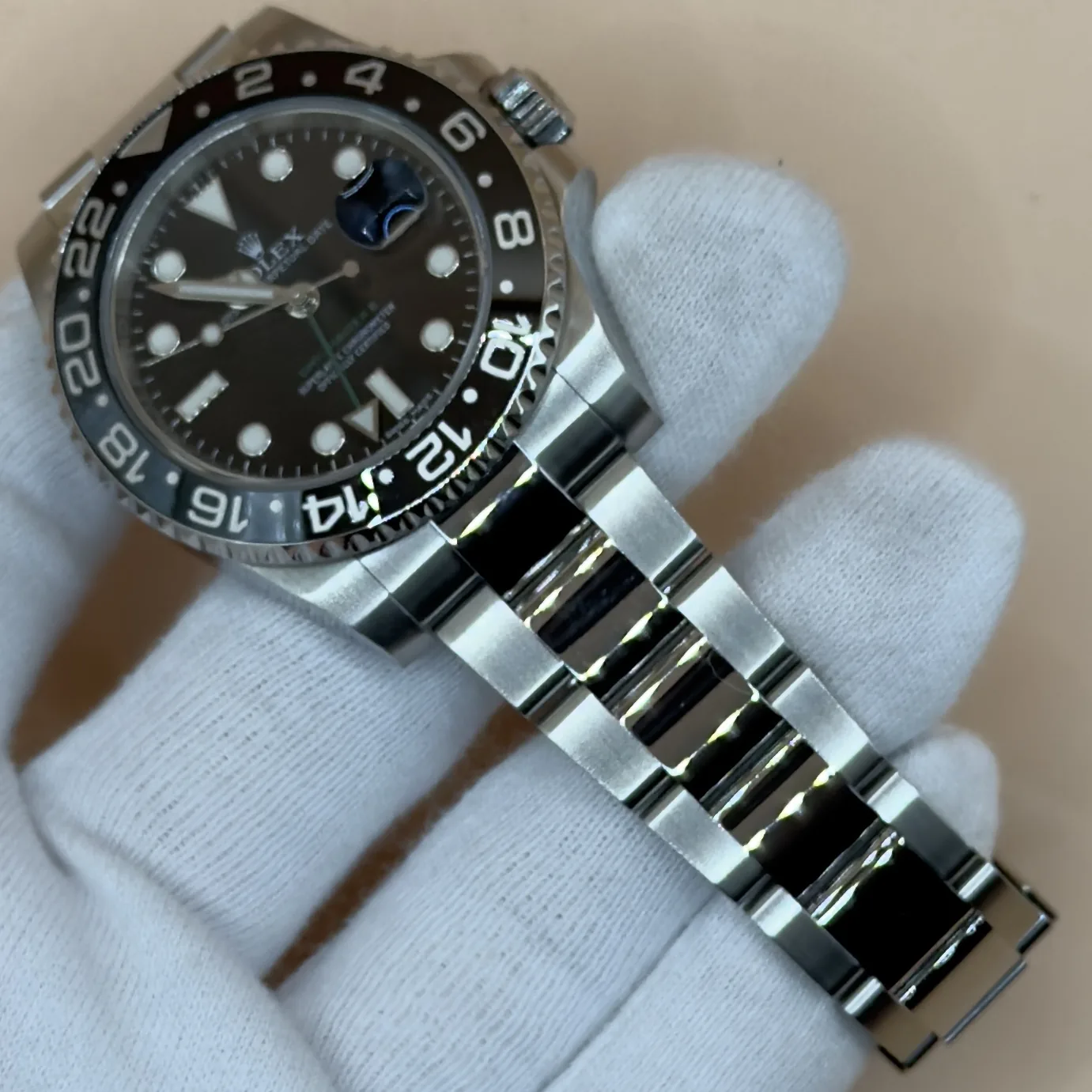 Rolex GMT Master II 'Green Arrow' 40 2016