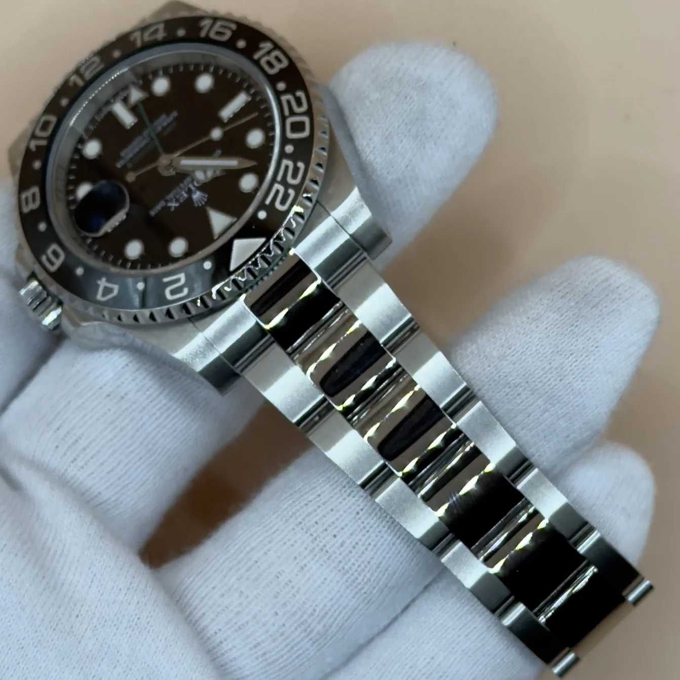Rolex GMT Master II 'Green Arrow' 40 2016