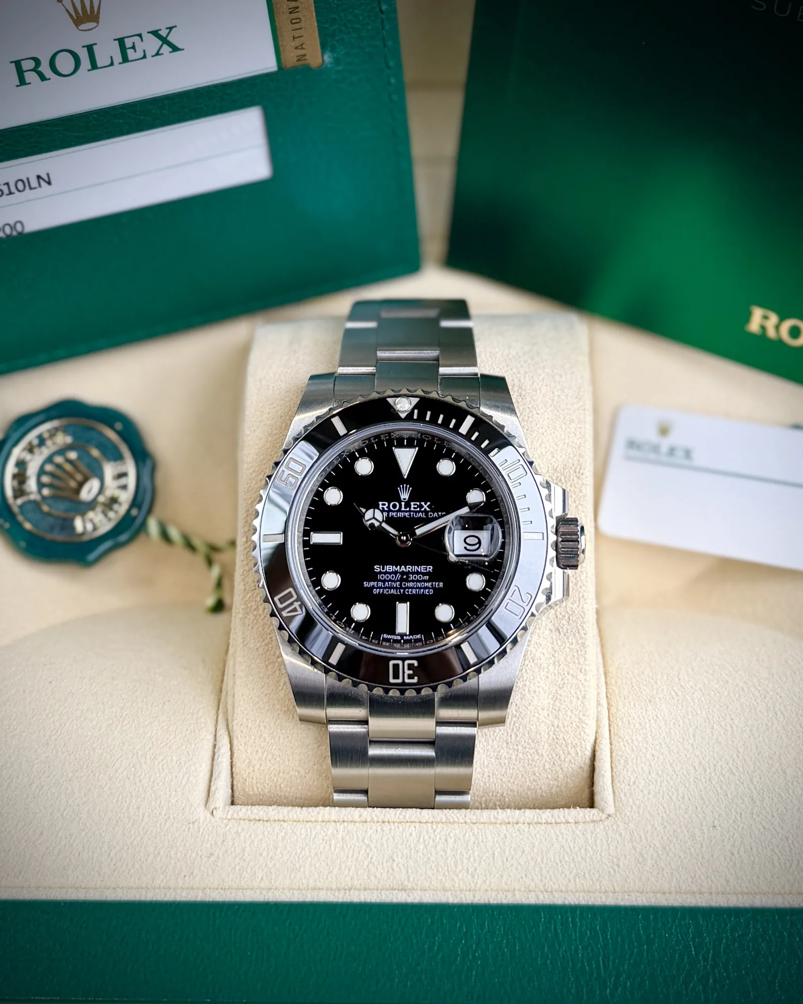Rolex Submariner Date 40 2019 116610LN