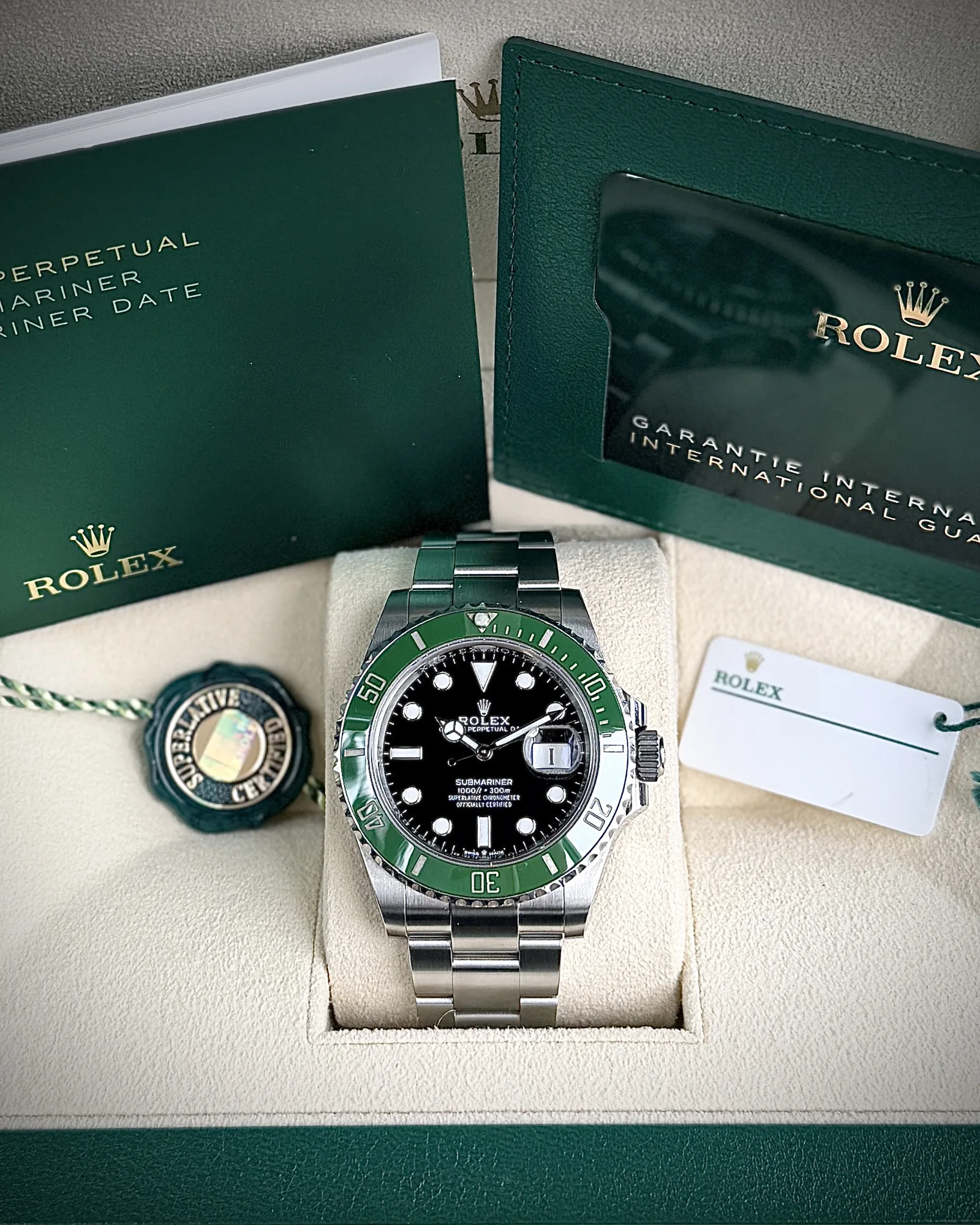 Rolex Submariner Date ‘Starbucks’ 41 2023