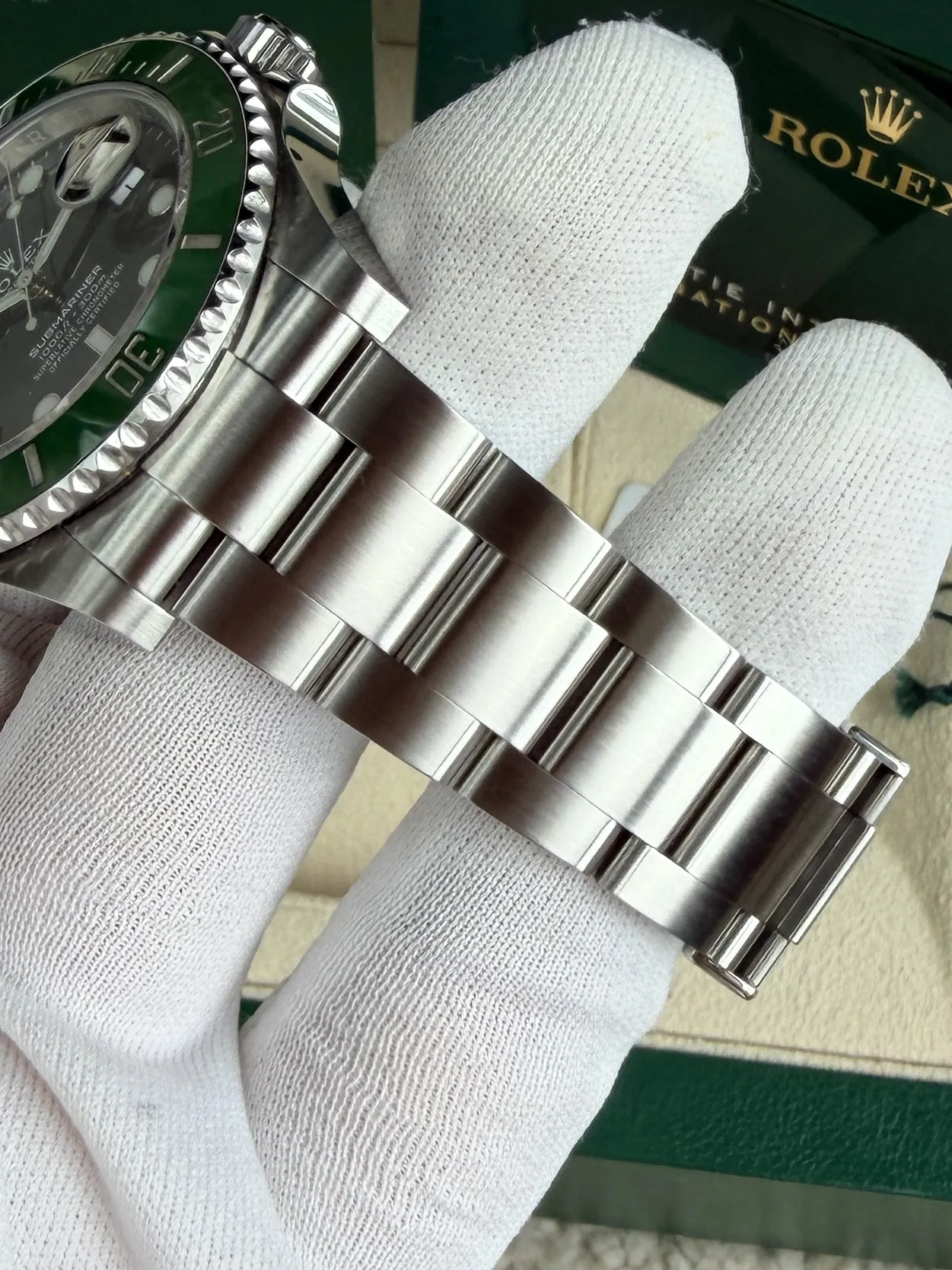 Rolex Submariner Date ‘Starbucks’ 41 2023