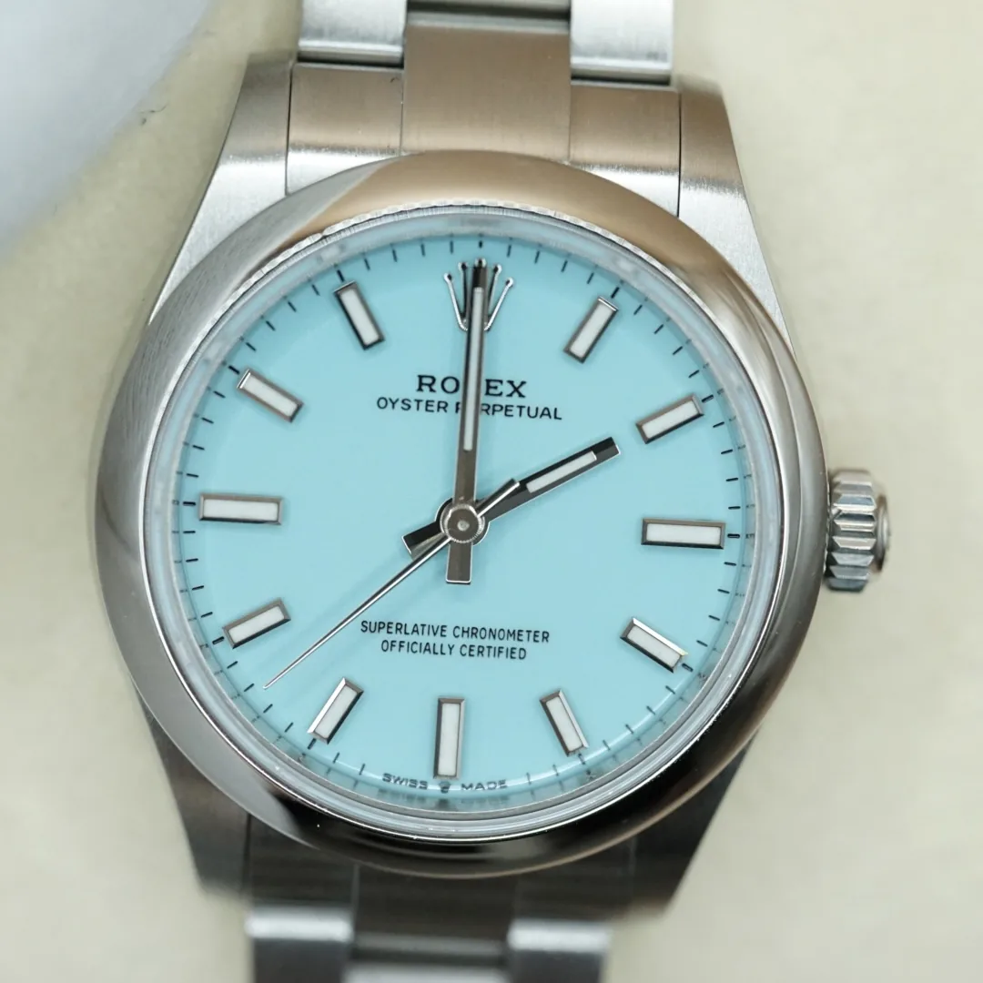 Rolex Oyster Perpetual ‘Tiffany’ 31 2024 Brand New