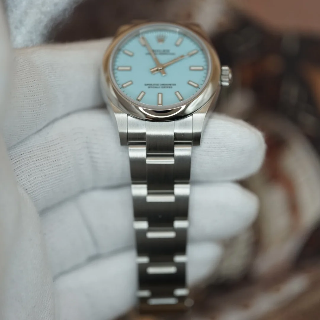 Rolex Oyster Perpetual ‘Tiffany’ 31 2024 Brand New