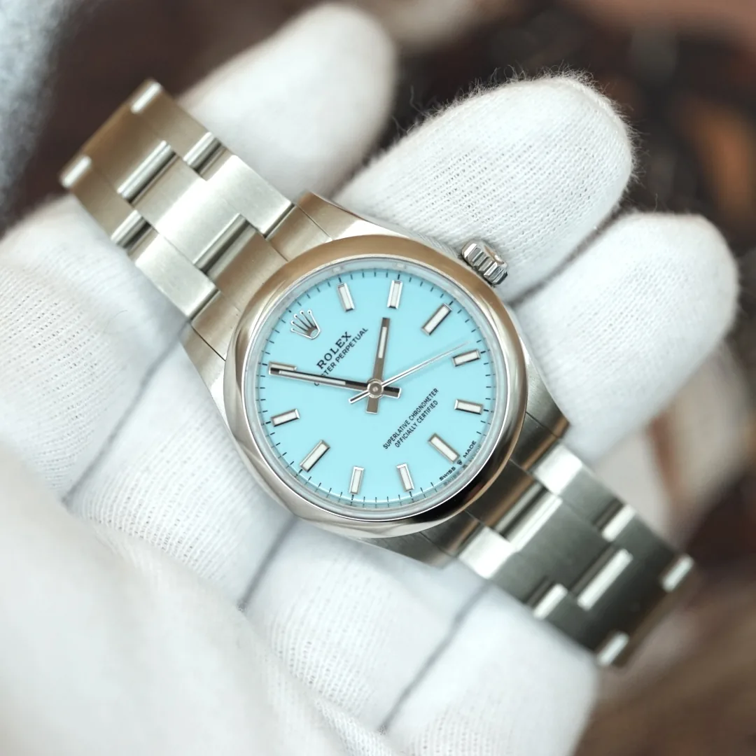 Rolex Oyster Perpetual ‘Tiffany’ 31 2024 Brand New
