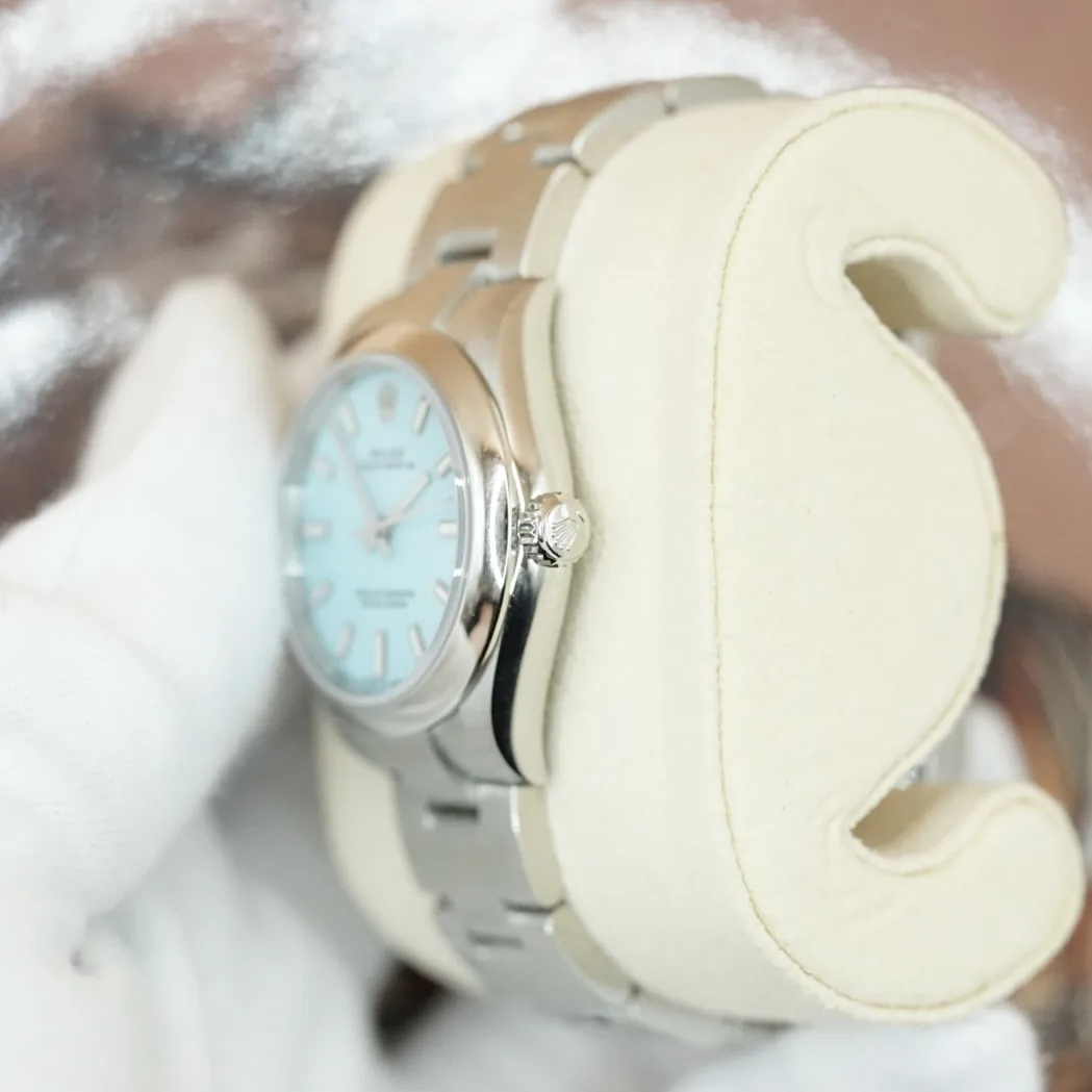 Rolex Oyster Perpetual ‘Tiffany’ 31 2024 Brand New