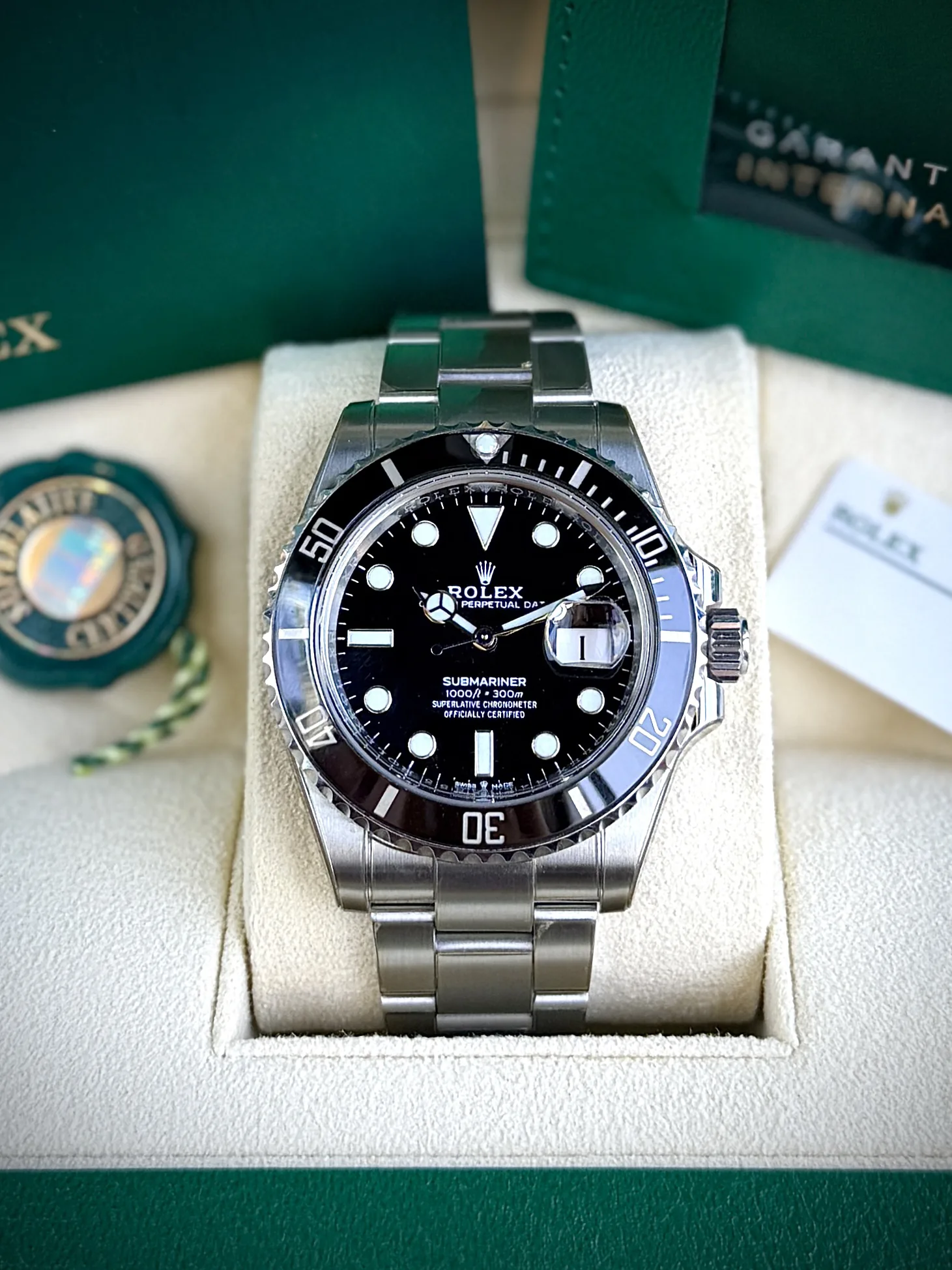 Rolex Submariner Date 41 2021