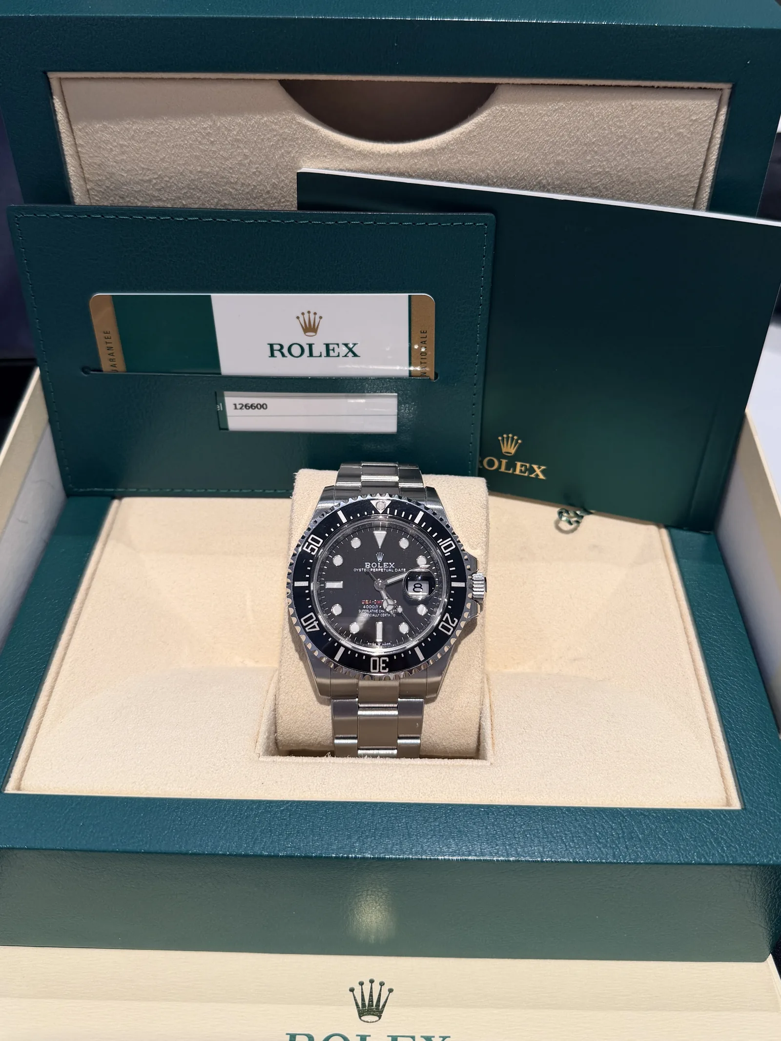 Rolex Sea-Dweller 43mm ‘Red Line’ 2018