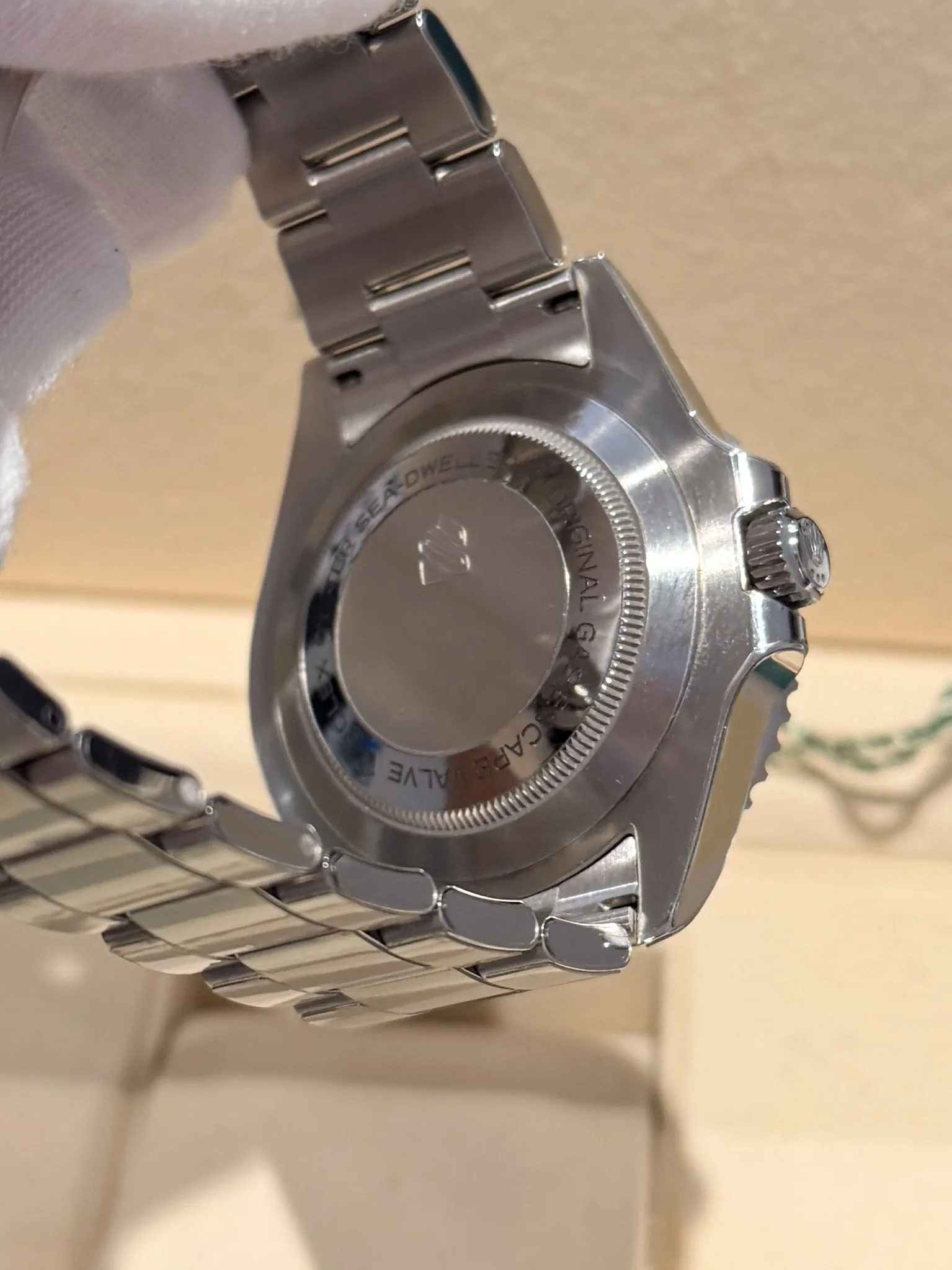 Rolex Sea-Dweller 43mm ‘Red Line’ 2018