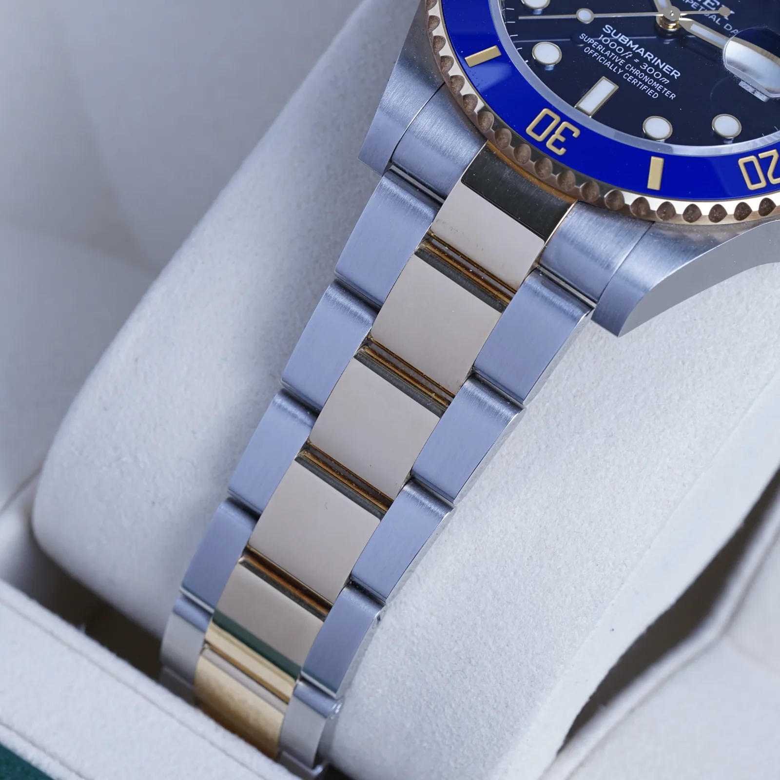 Rolex Submariner Date Two-Tone 41 “Bluesy” Blue Dial 2023 (126613LB)