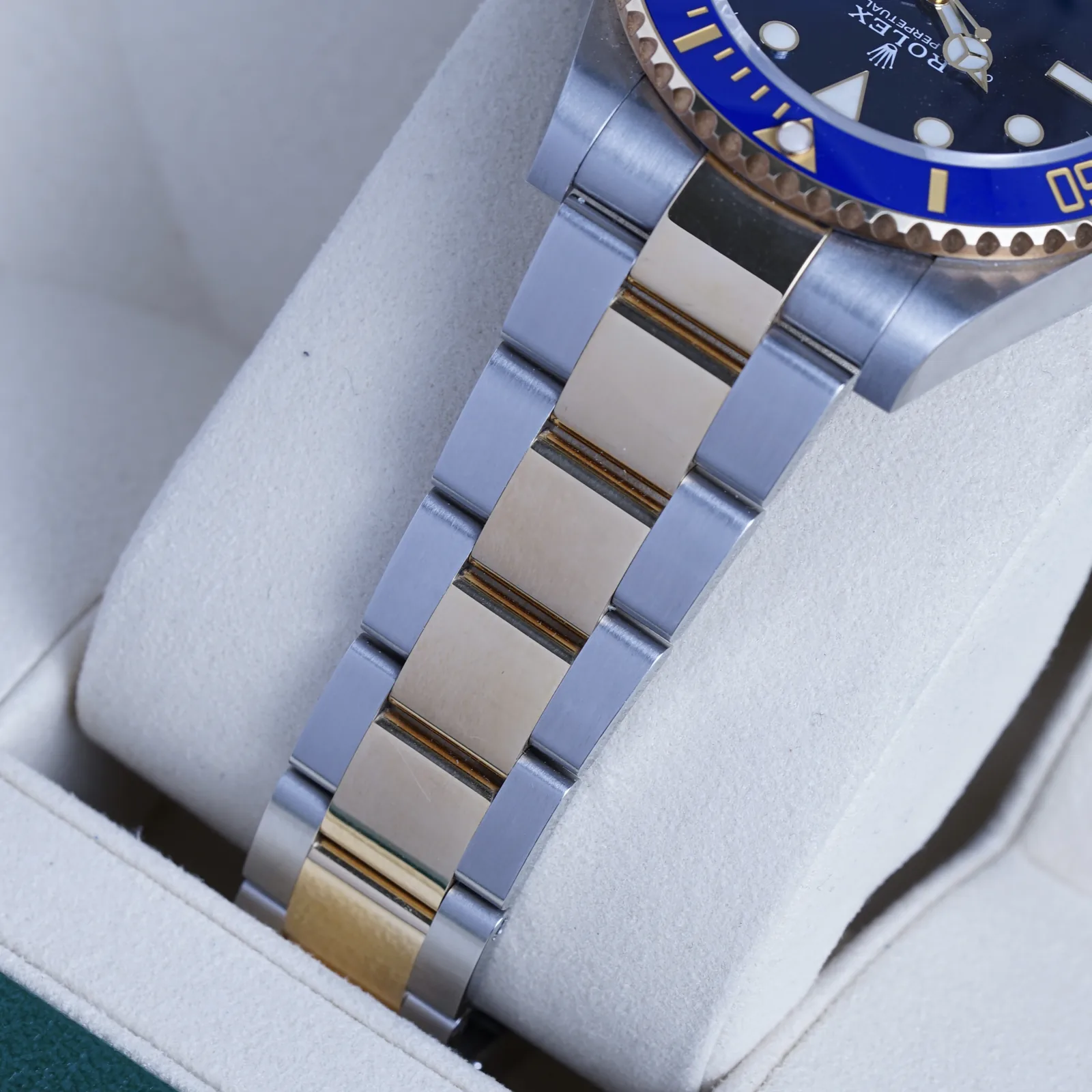 Rolex Submariner Date Two-Tone 41 “Bluesy” Blue Dial 2023 (126613LB)