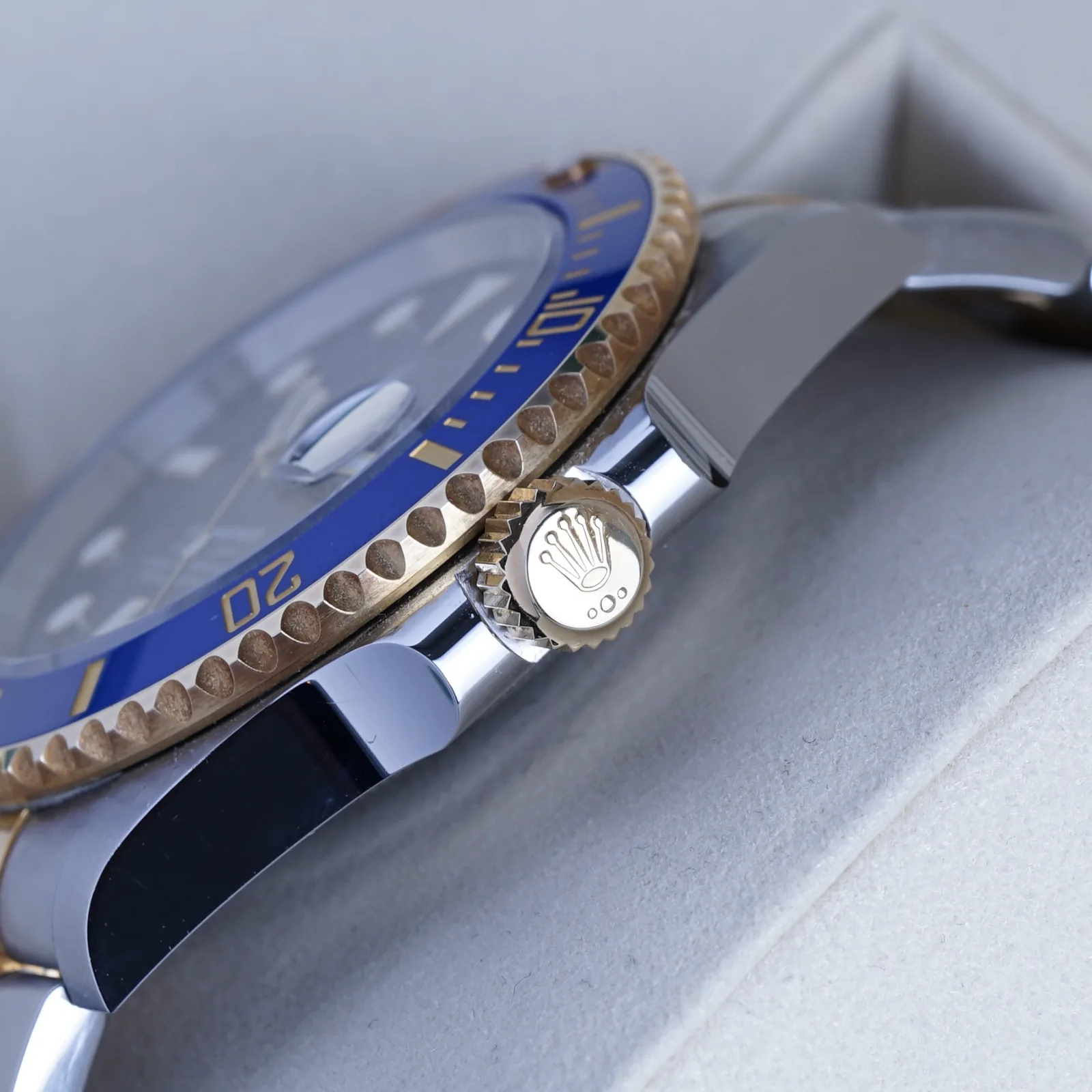 Rolex Submariner Date Two-Tone 41 “Bluesy” Blue Dial 2023 (126613LB)