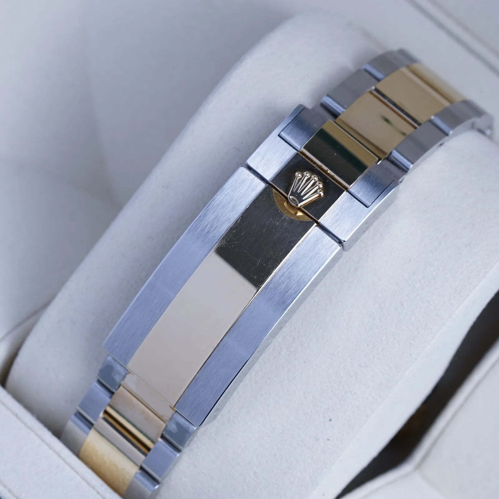 Rolex Submariner Date Two-Tone 41 “Bluesy” Blue Dial 2023 (126613LB)