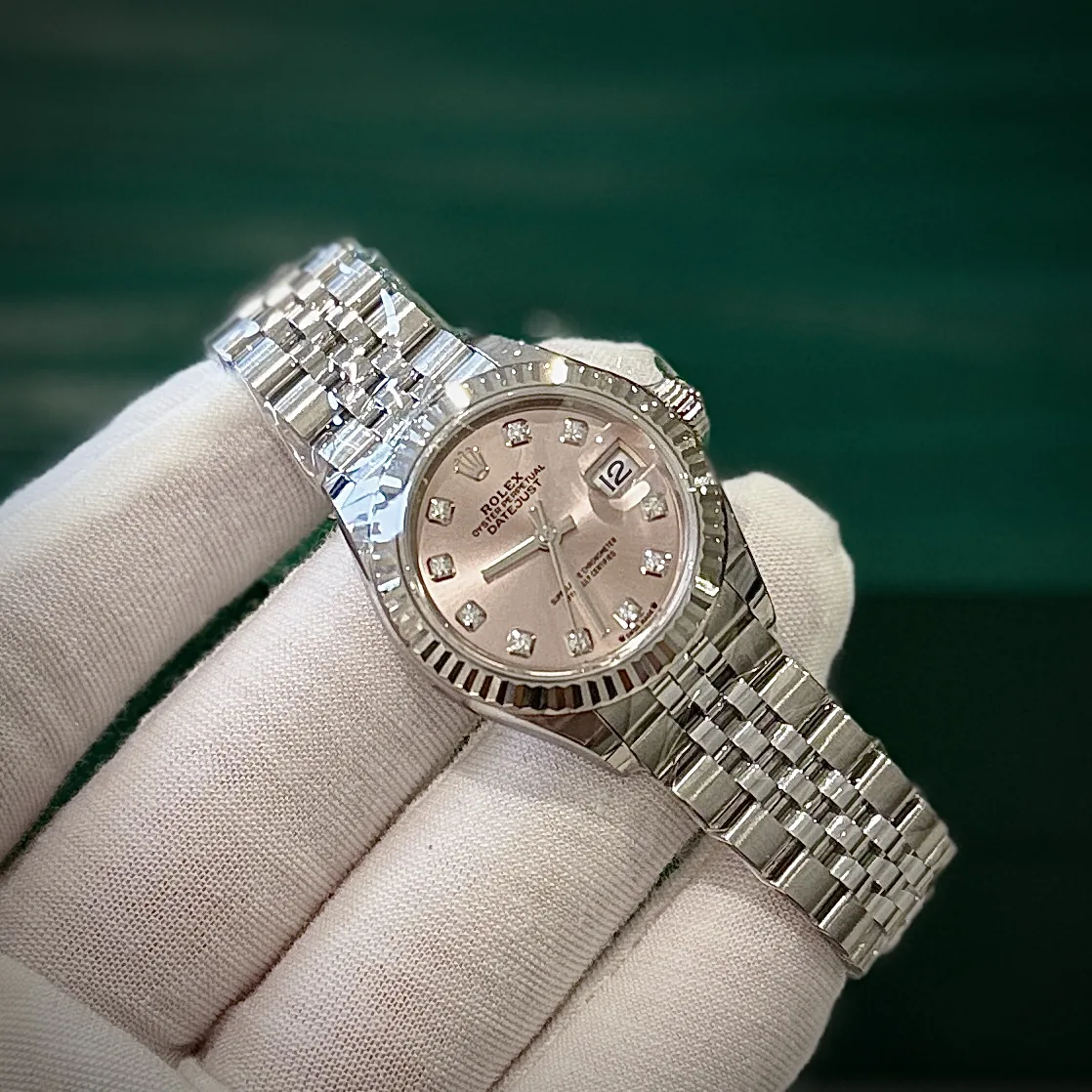 Rolex Datejust 28 Pink Diamond Dial 2026 (279174)