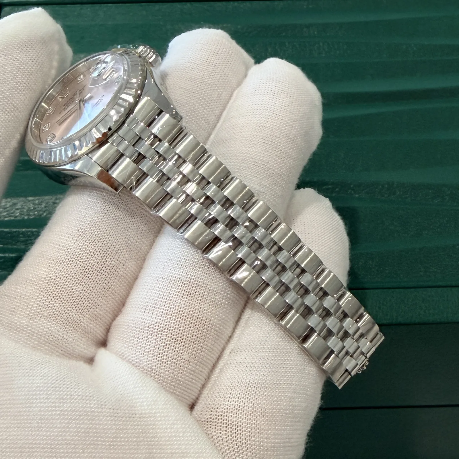 Rolex Datejust 28 Pink Diamond Dial 2026 (279174)