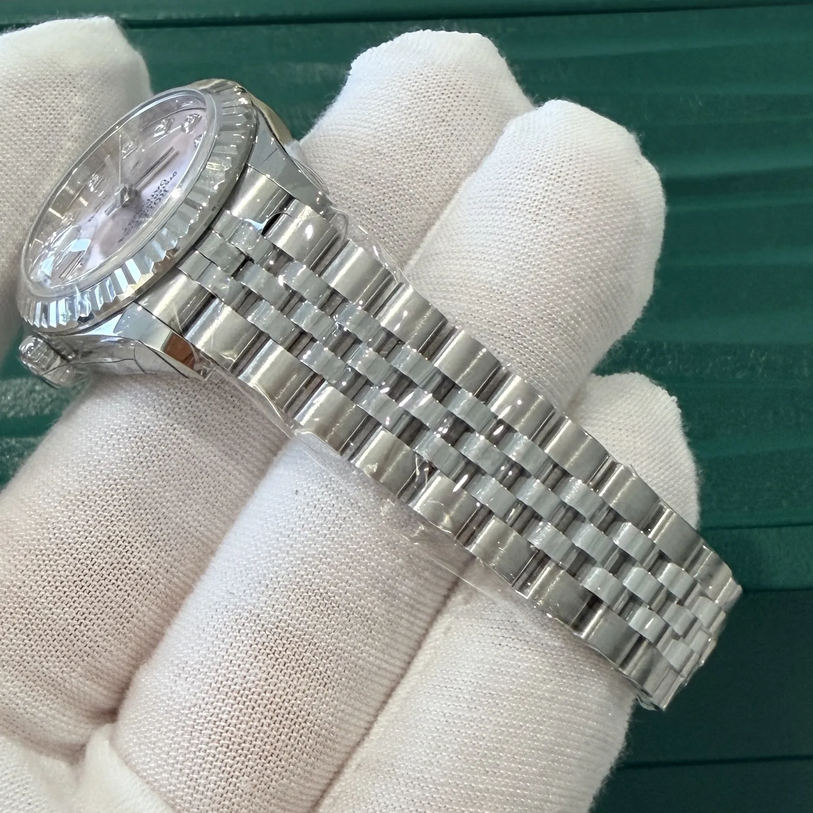 Rolex Datejust 28 Pink Diamond Dial 2026 (279174)