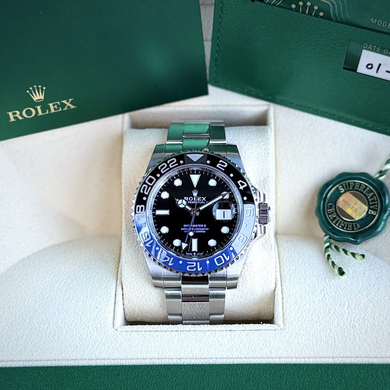Rolex GMT Master II ‘Batman’ 40 2021