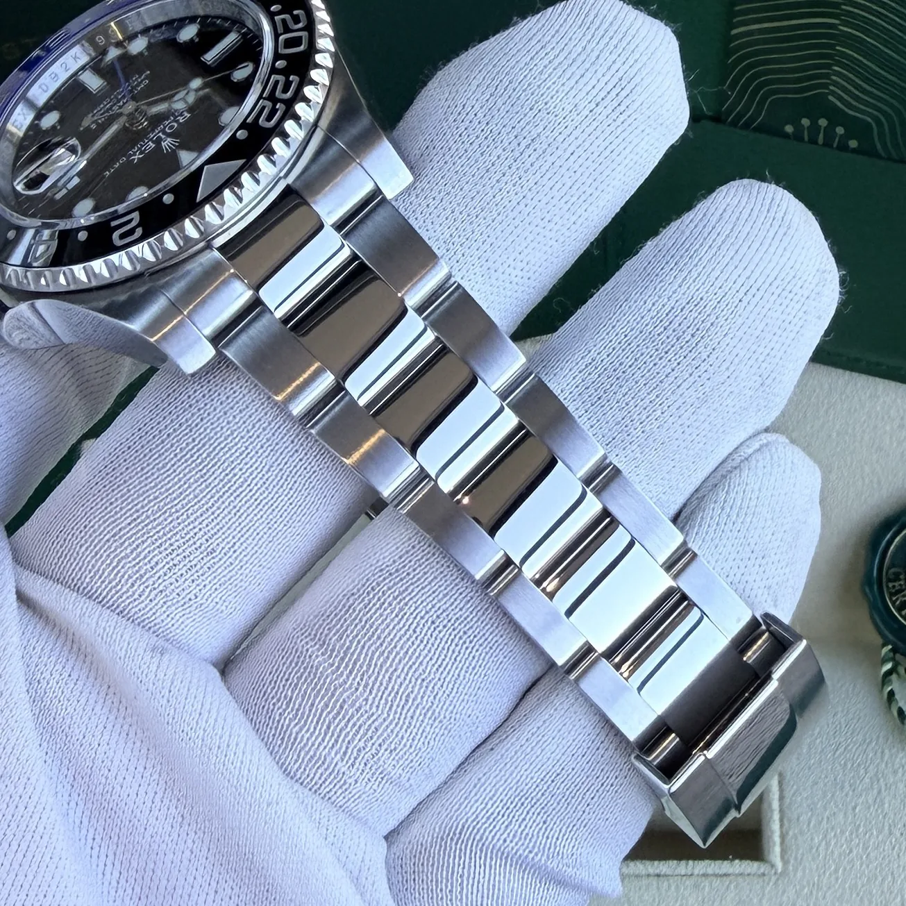 Rolex GMT Master II ‘Batman’ 40 2021