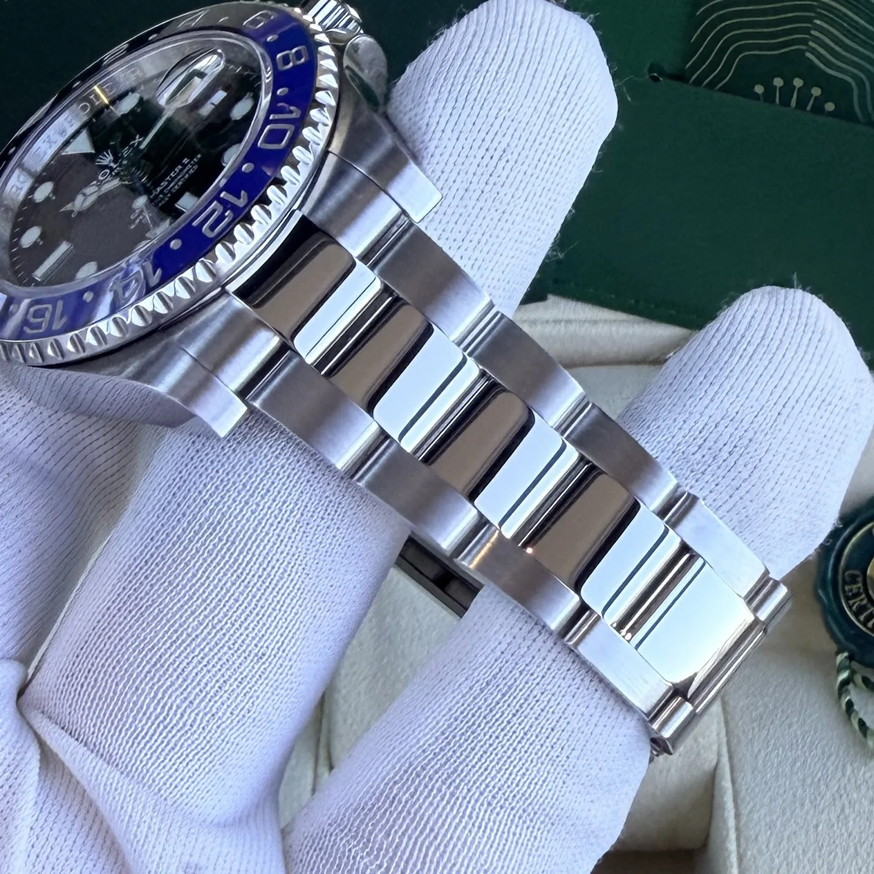 Rolex GMT Master II ‘Batman’ 40 2021