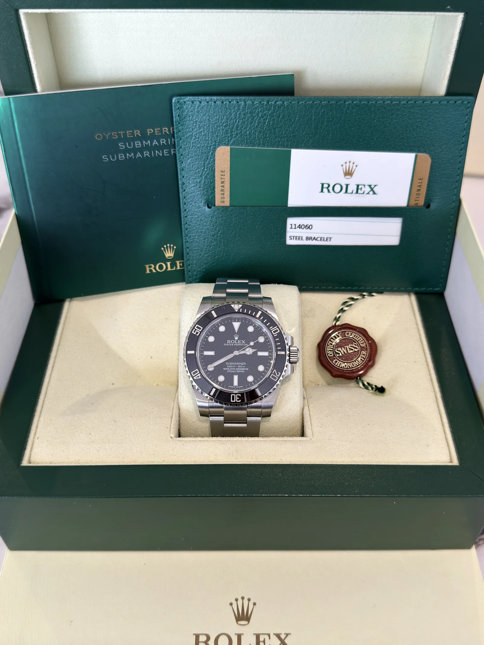 Rolex Submariner No Date 2015