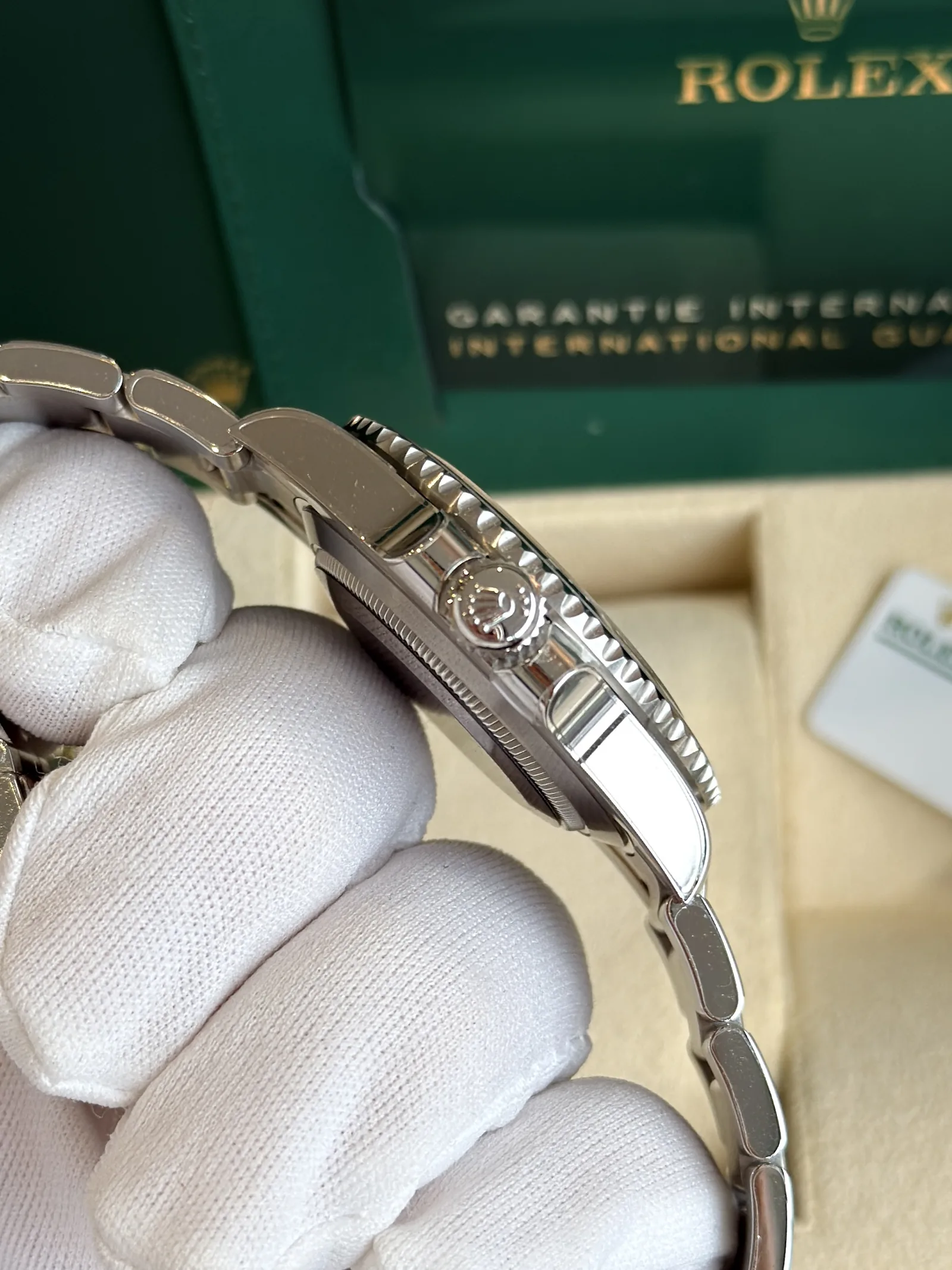 Rolex Submariner No Date 41 2024 with Protective Stickers