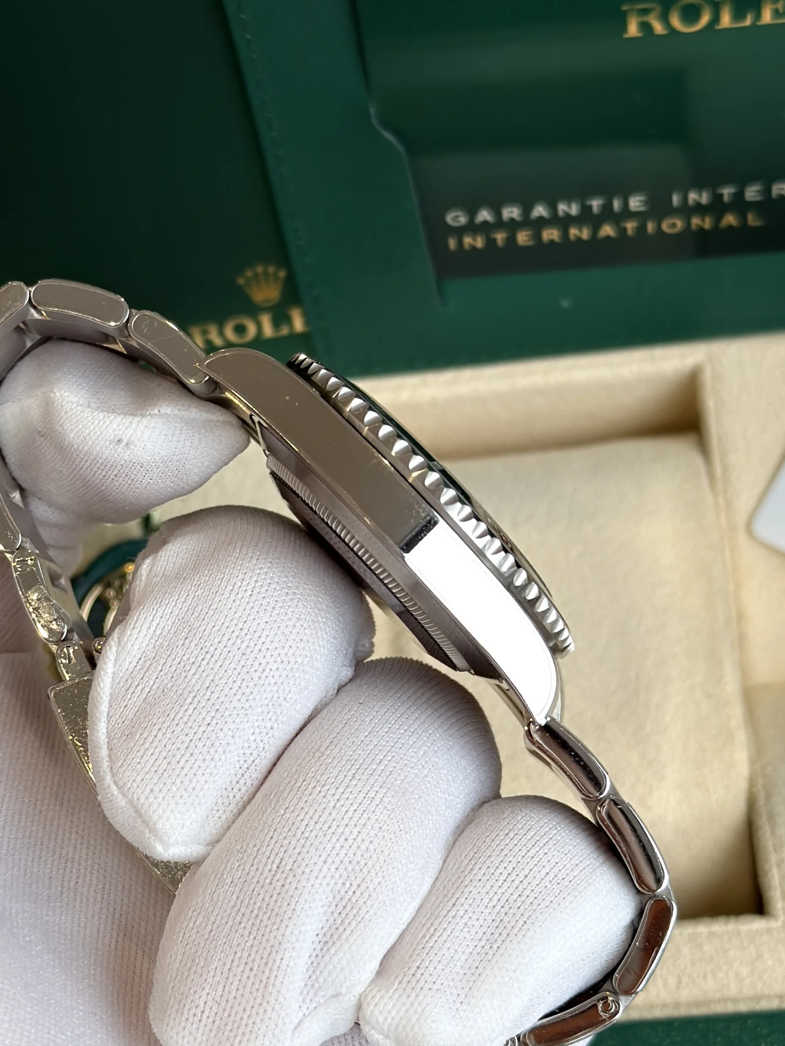 Rolex Submariner No Date 41 2024 with Protective Stickers