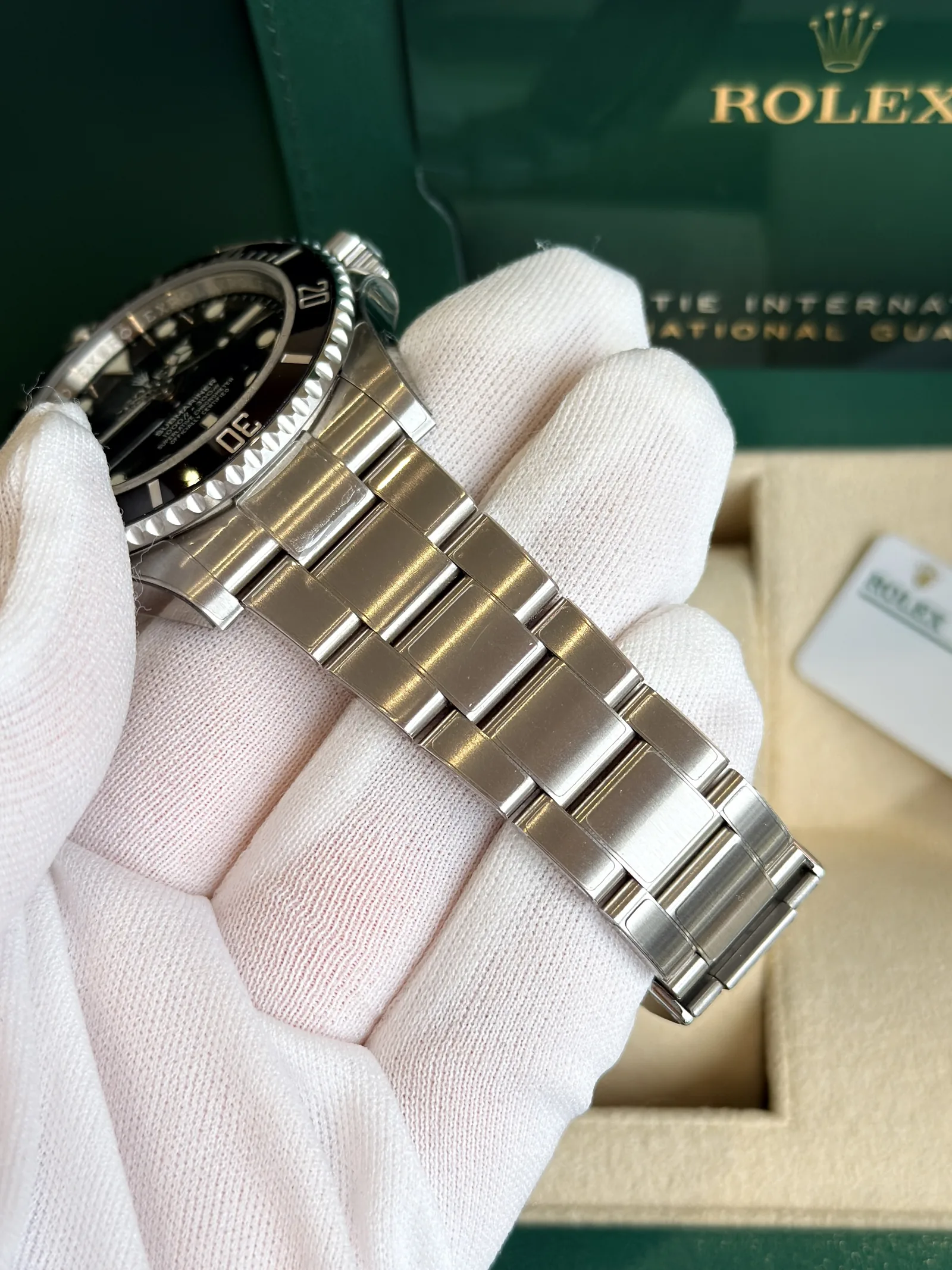 Rolex Submariner No Date 41 2024 with Protective Stickers
