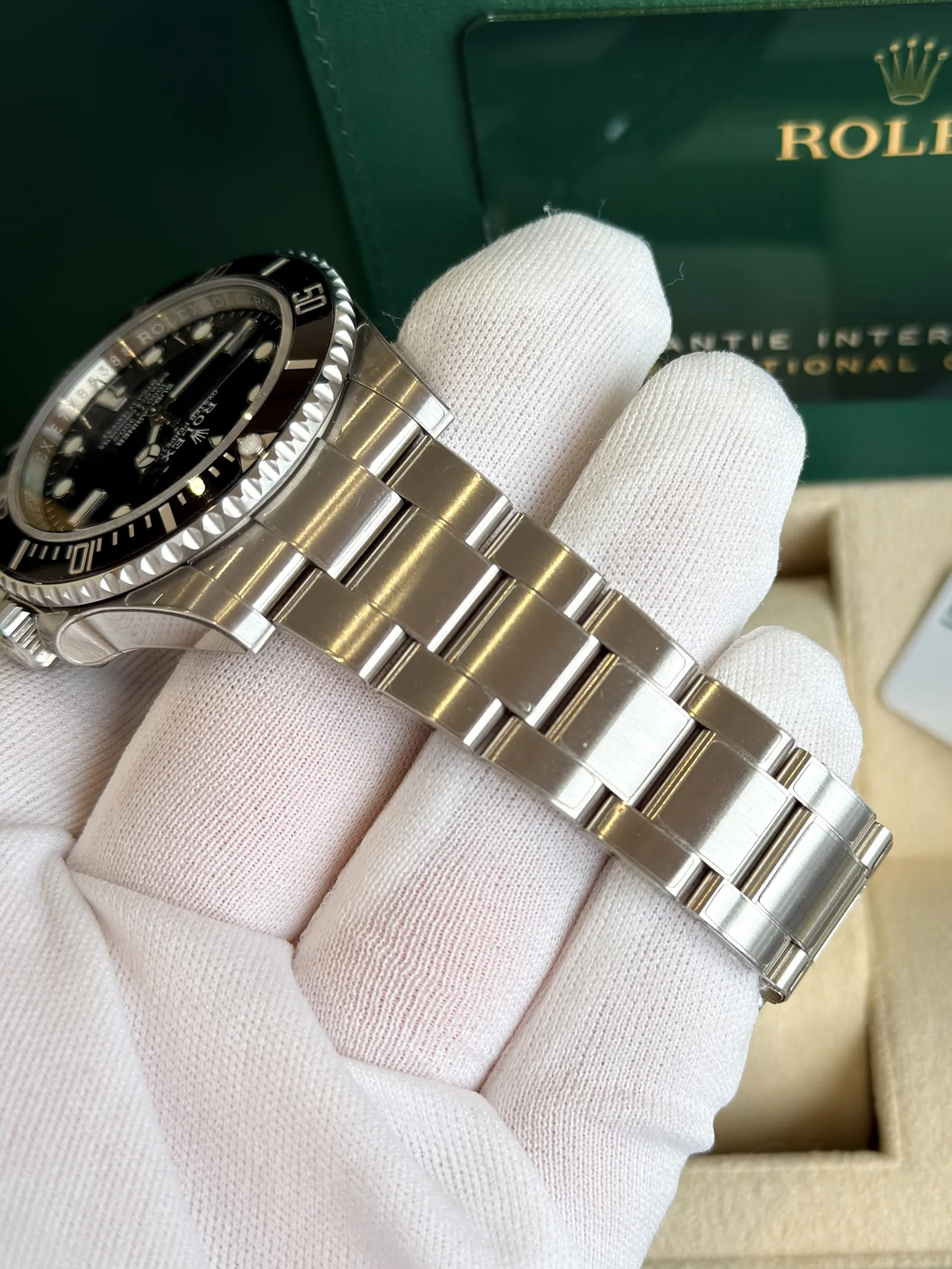 Rolex Submariner No Date 41 2024 with Protective Stickers