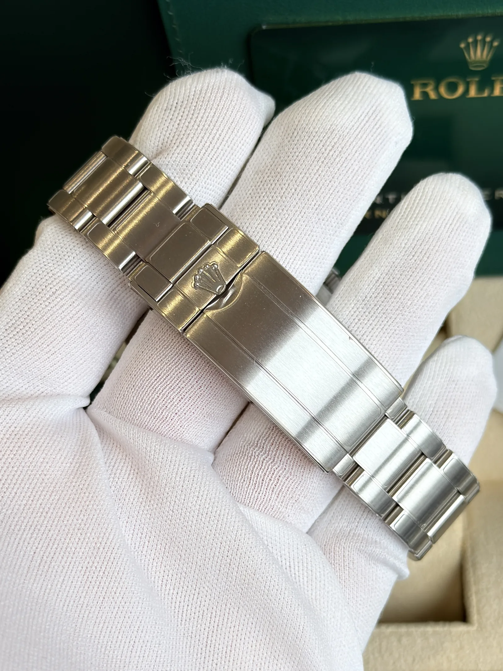 Rolex Submariner No Date 41 2024 with Protective Stickers