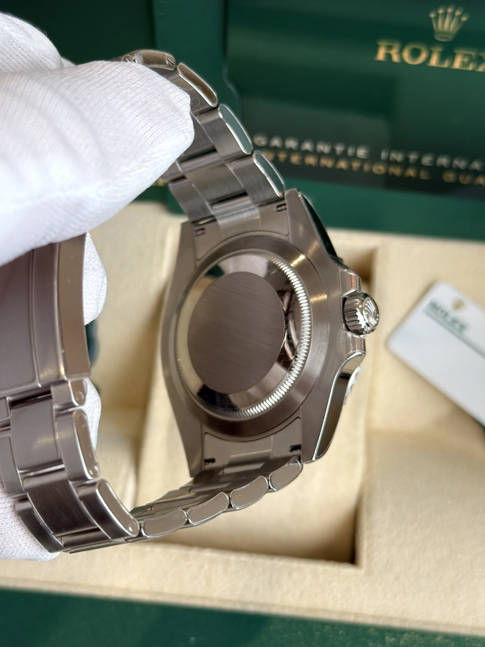 Rolex Submariner No Date 41 2024 with Protective Stickers