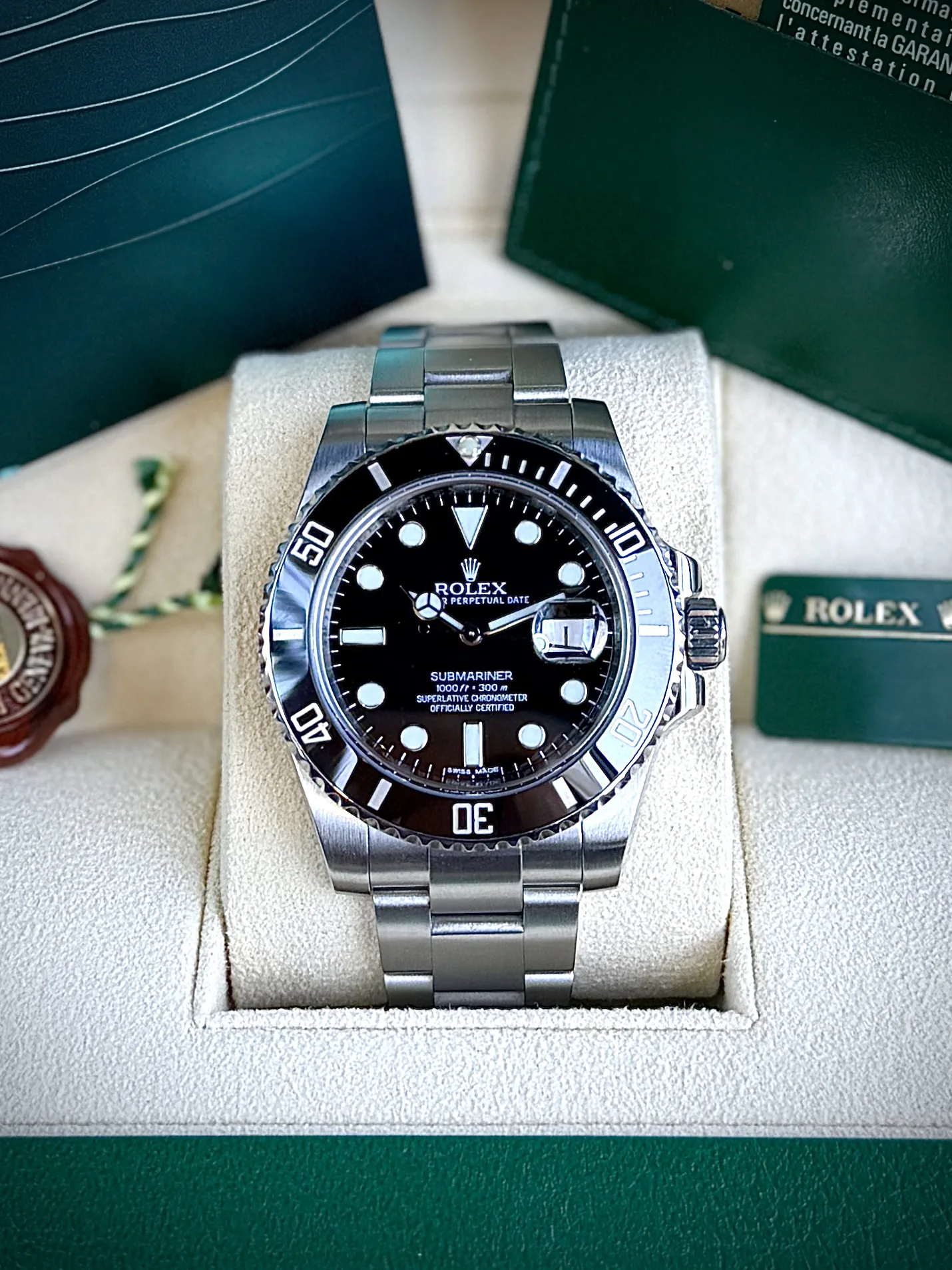 Rolex Submariner Date 40 2013