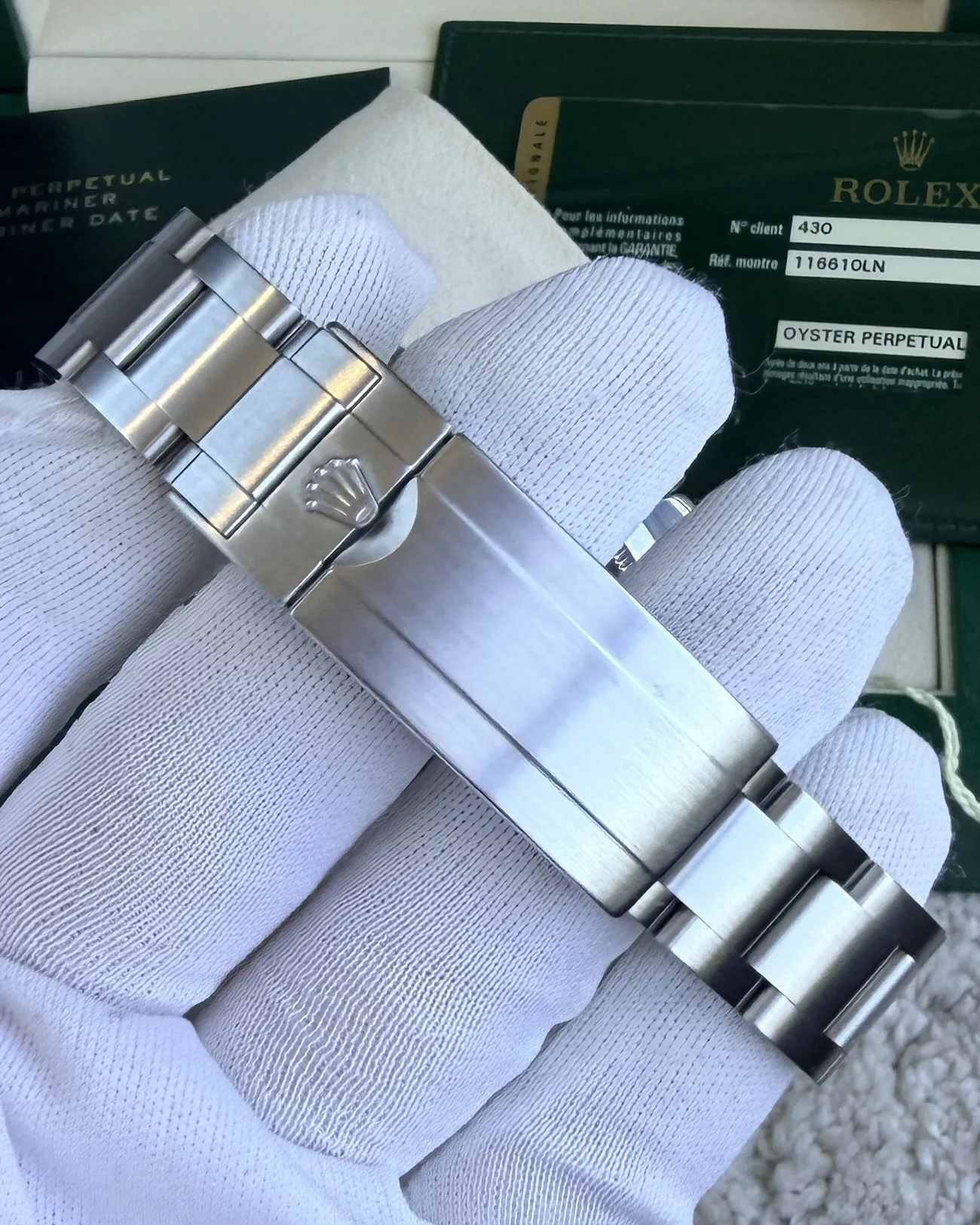 Rolex Submariner Date 40 2013