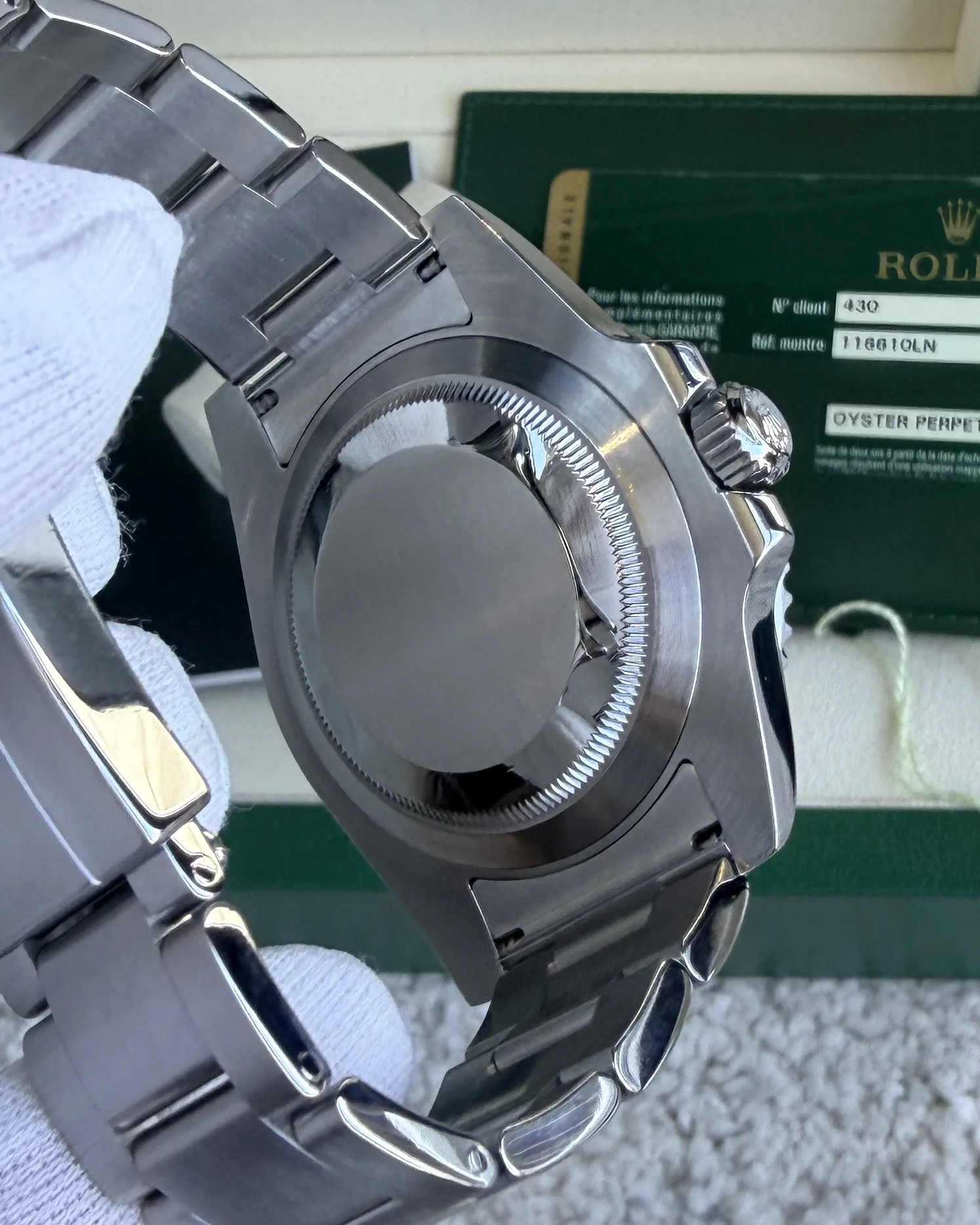 Rolex Submariner Date 40 2013