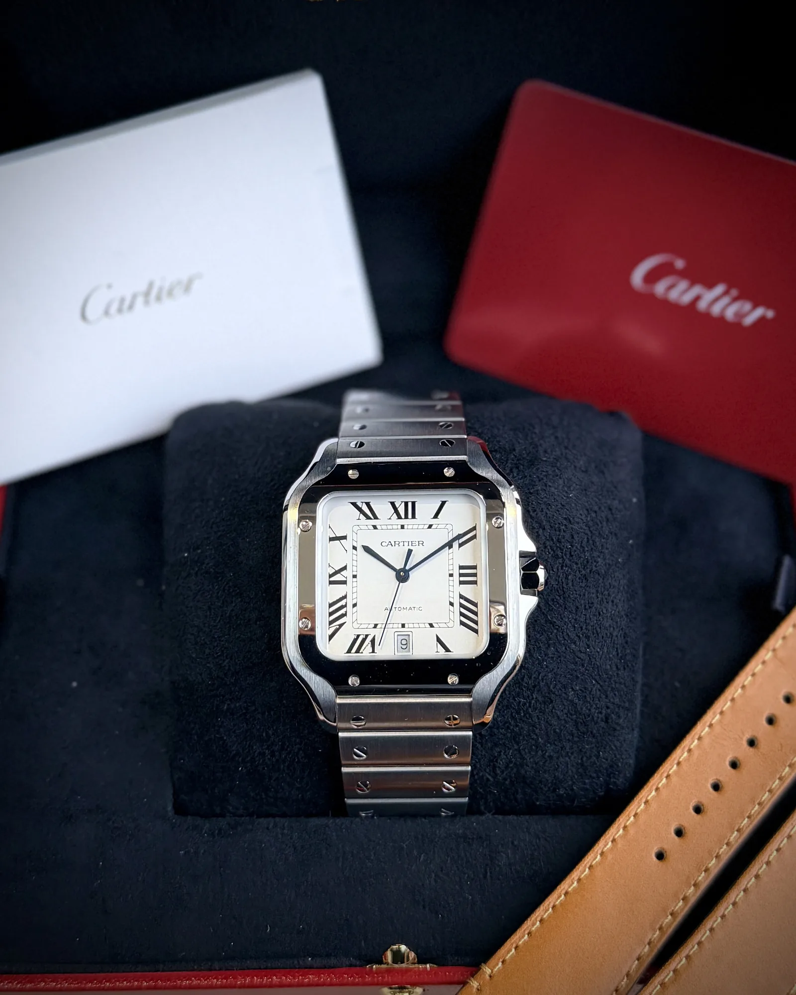 Cartier Santos Large 2022 WSSA0018