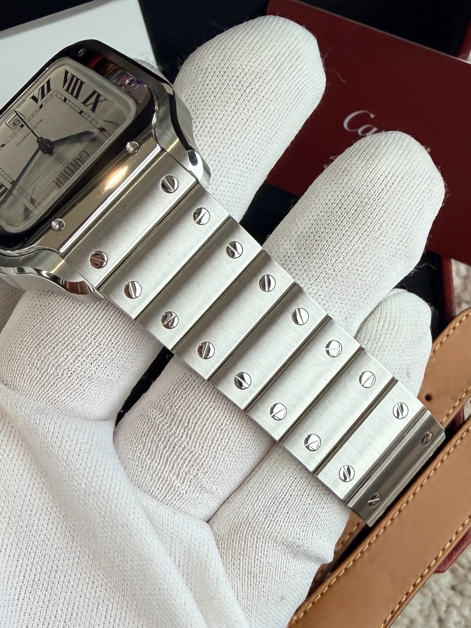 Cartier Santos Large 2022 WSSA0018