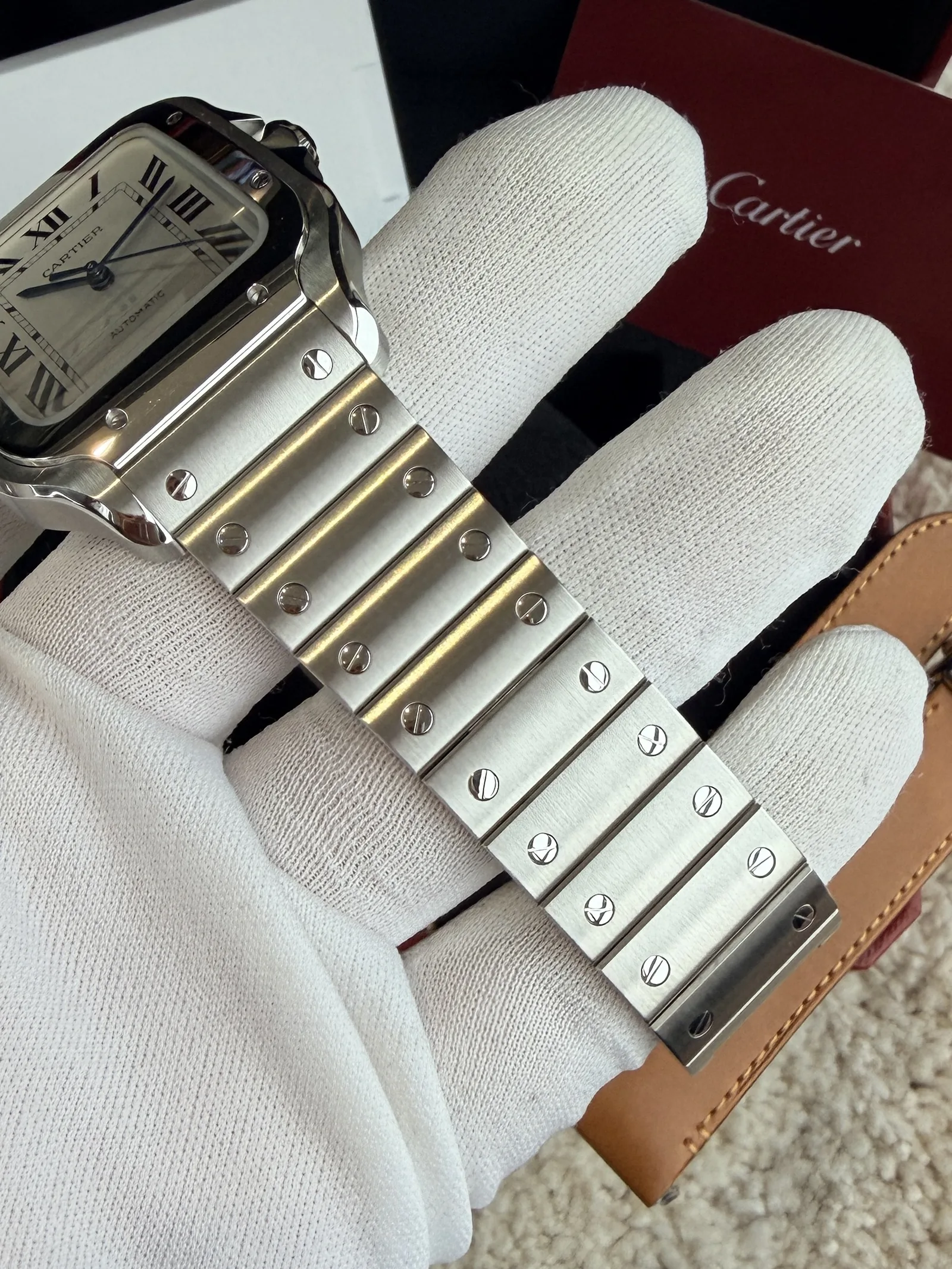Cartier Santos Large 2022 WSSA0018