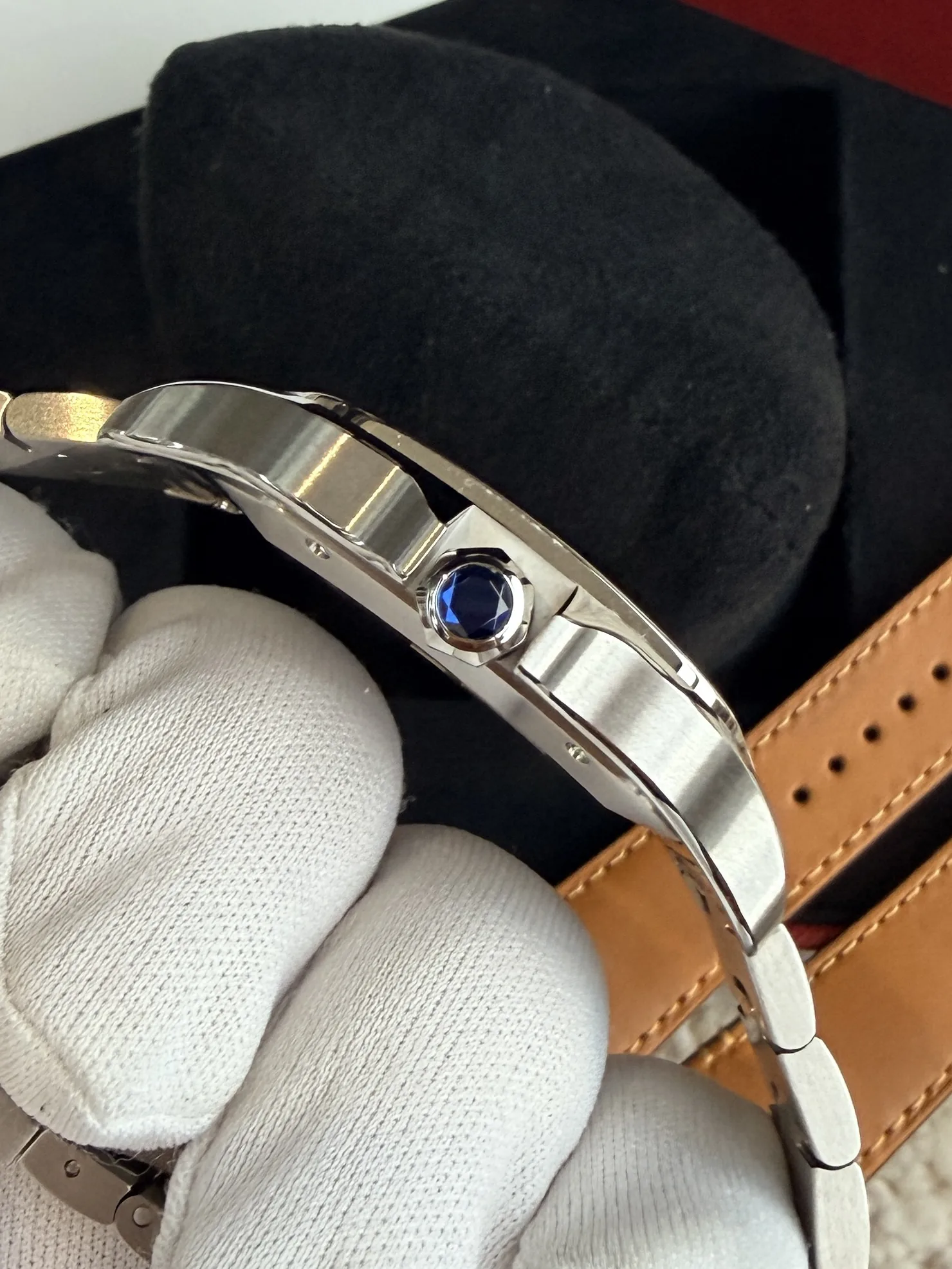 Cartier Santos Large 2022 WSSA0018