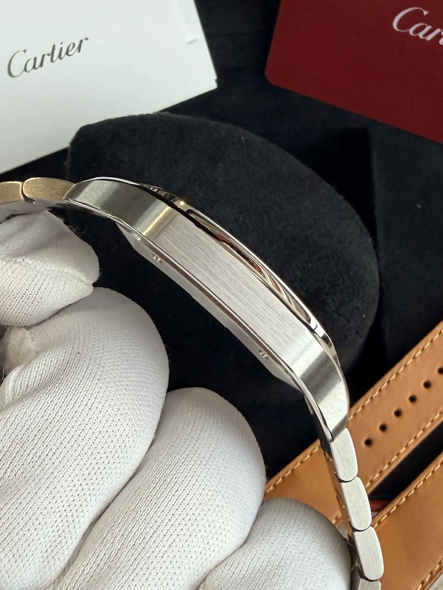 Cartier Santos Large 2022 WSSA0018