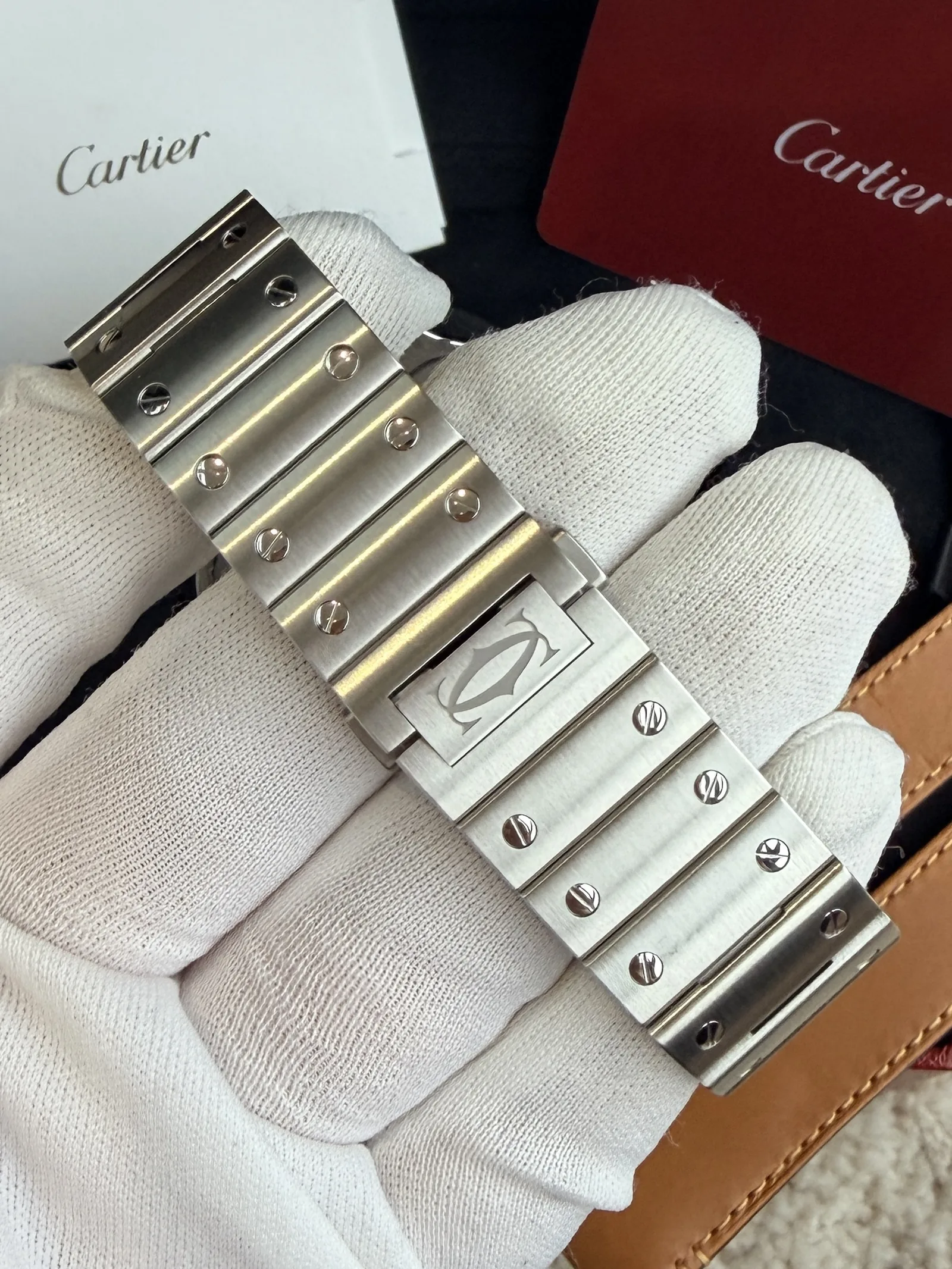 Cartier Santos Large 2022 WSSA0018