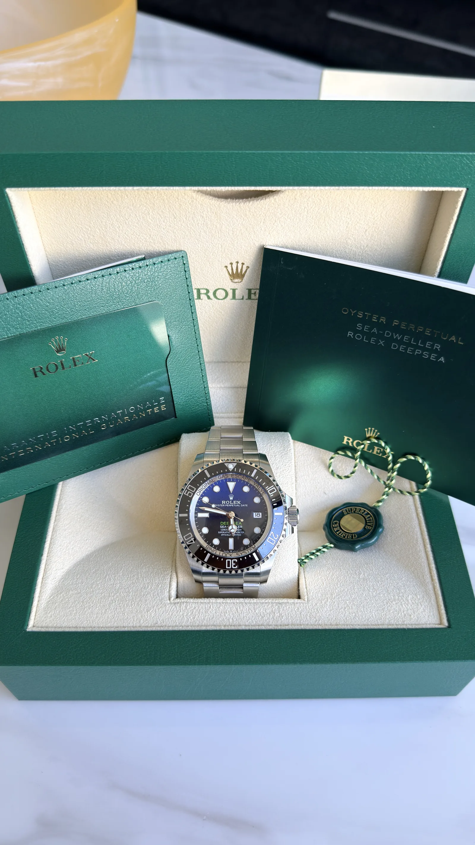 Rolex Sea Dweller ‘Deepsea’ 44 2023