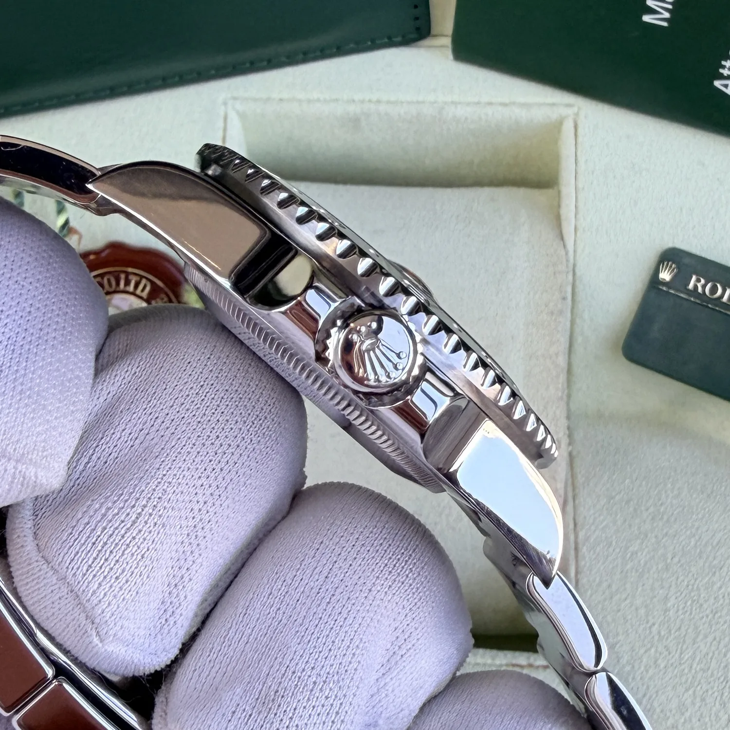 Rolex GMT Master II ‘Green Arrow’ 40 2013