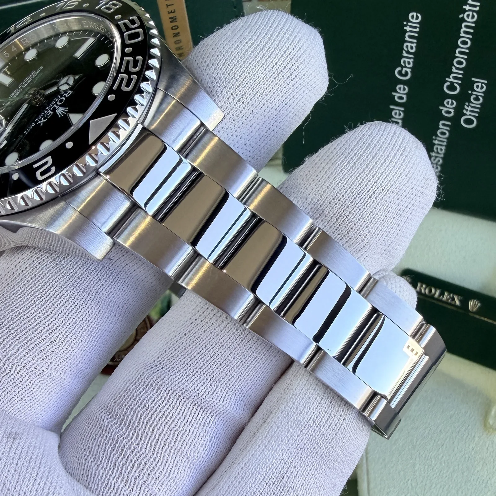 Rolex GMT Master II ‘Green Arrow’ 40 2013