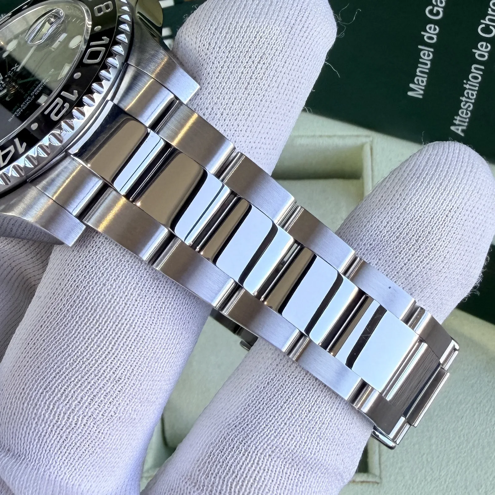 Rolex GMT Master II ‘Green Arrow’ 40 2013